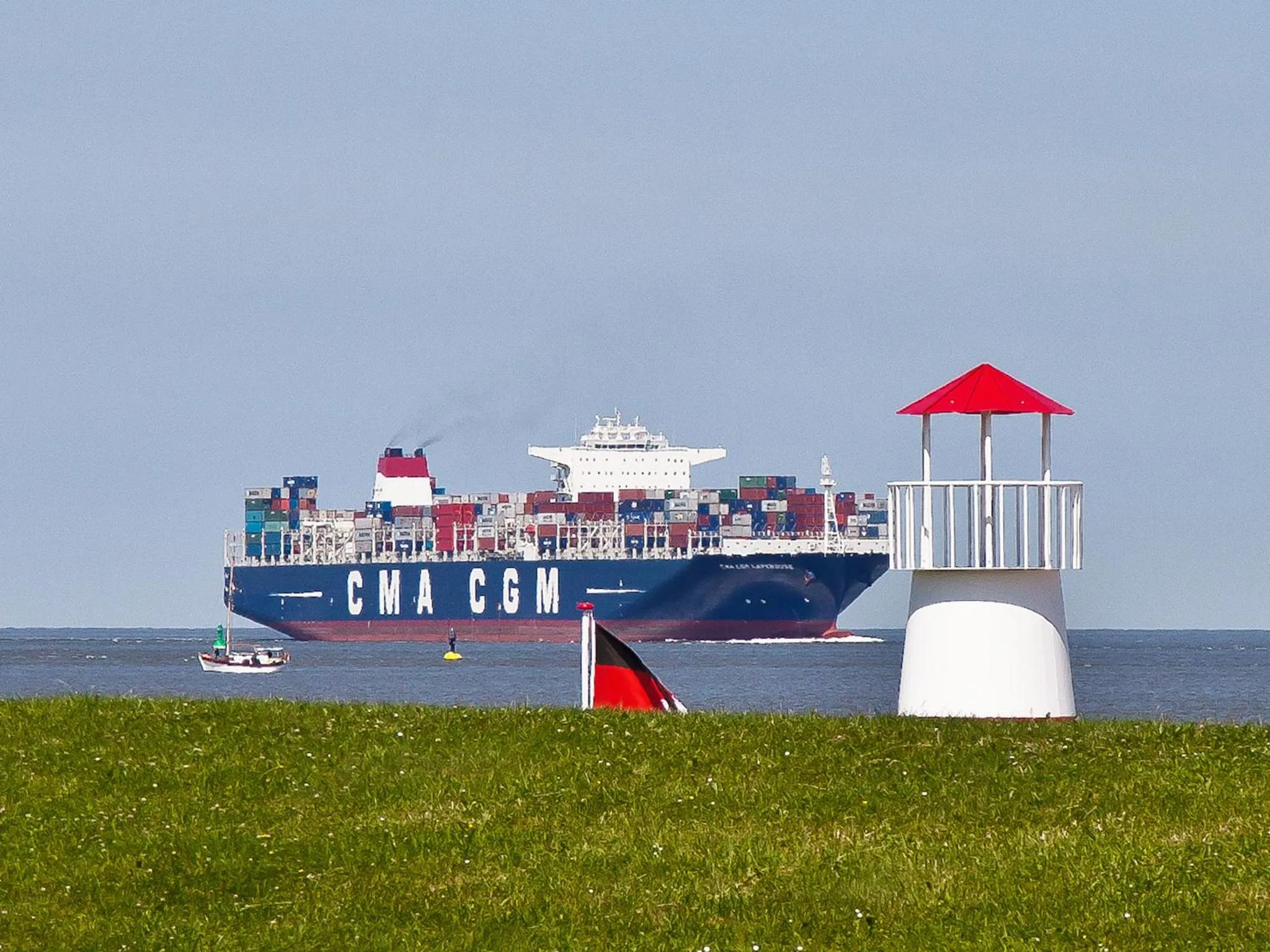 View (from property/room) in Hotel Villa Caldera