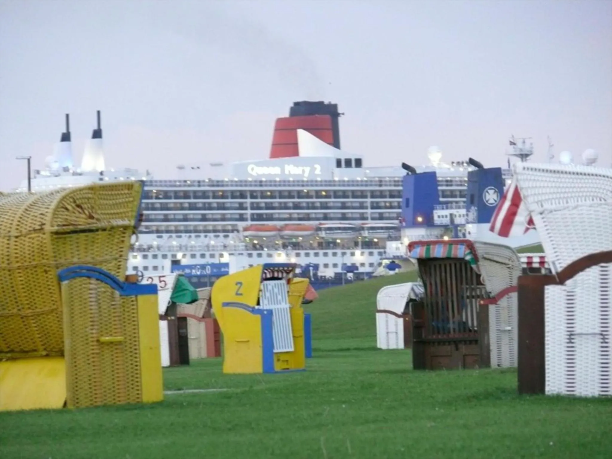 Area and facilities in Hotel Villa Caldera