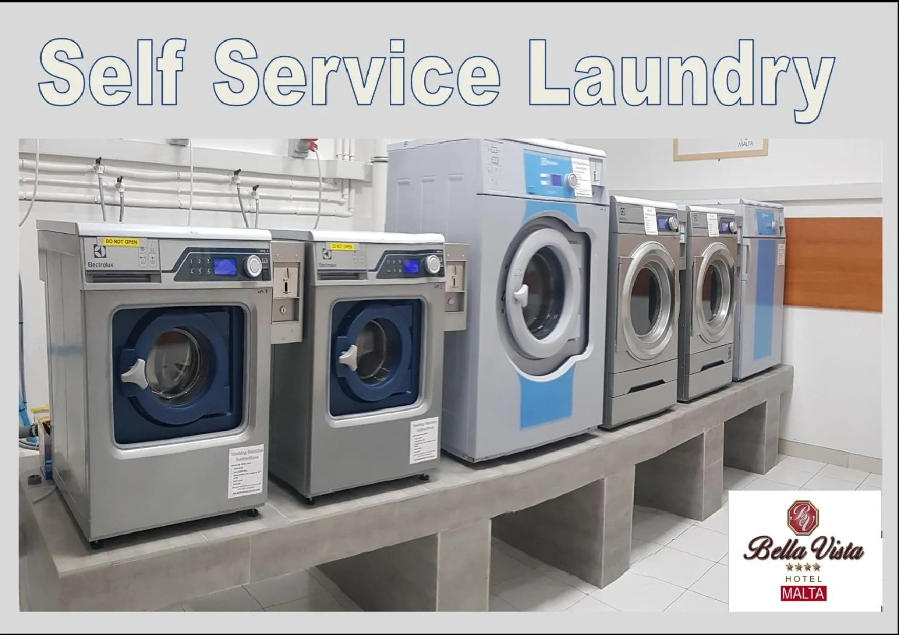 Property logo or sign in Bella Vista Hotel