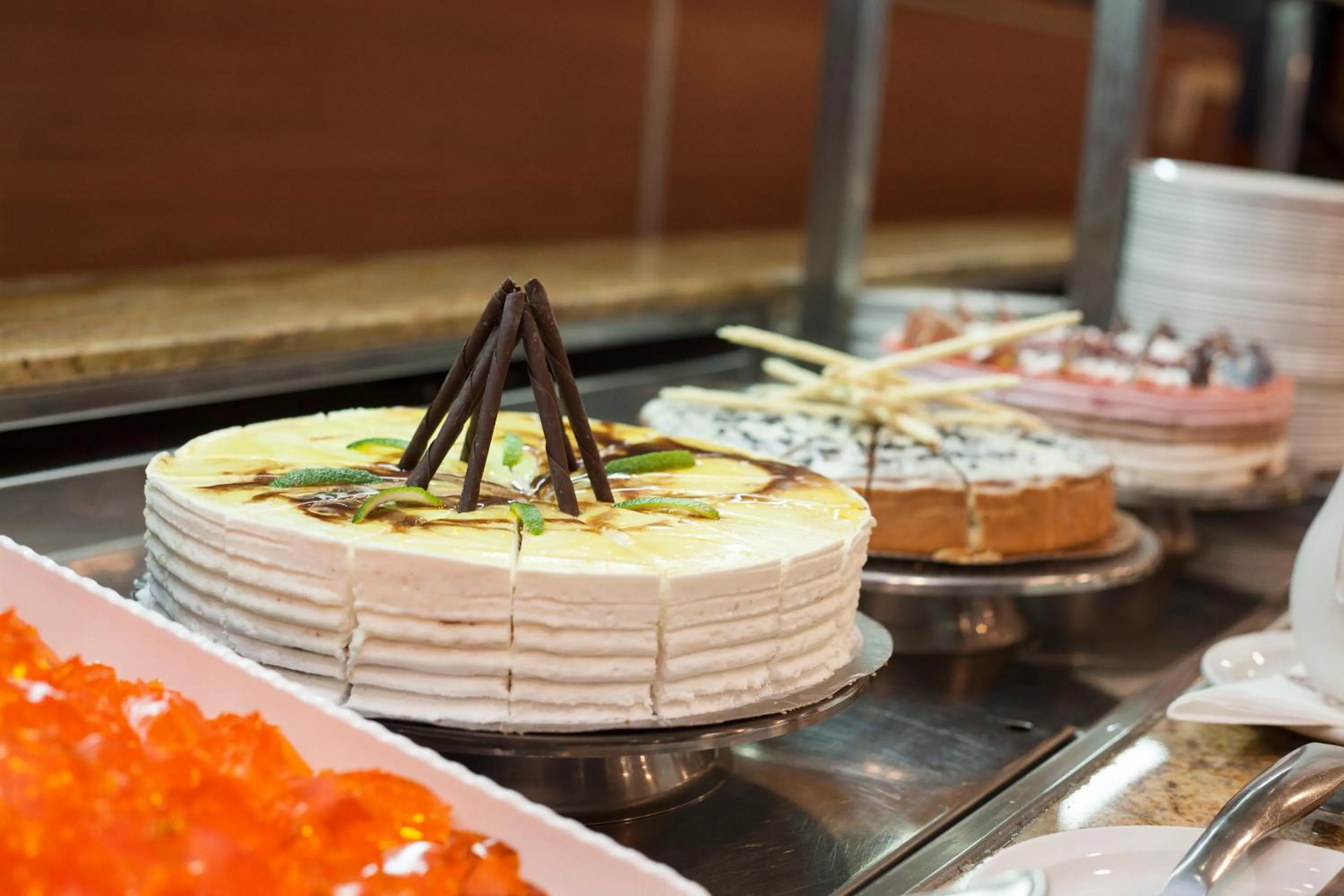 Restaurant/places to eat in Bella Vista Hotel