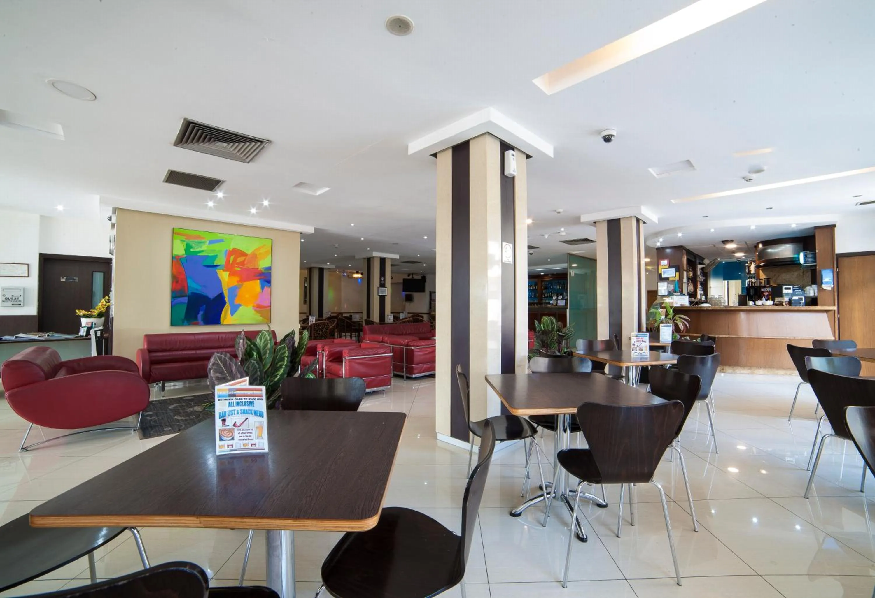 Floor plan in Bella Vista Hotel