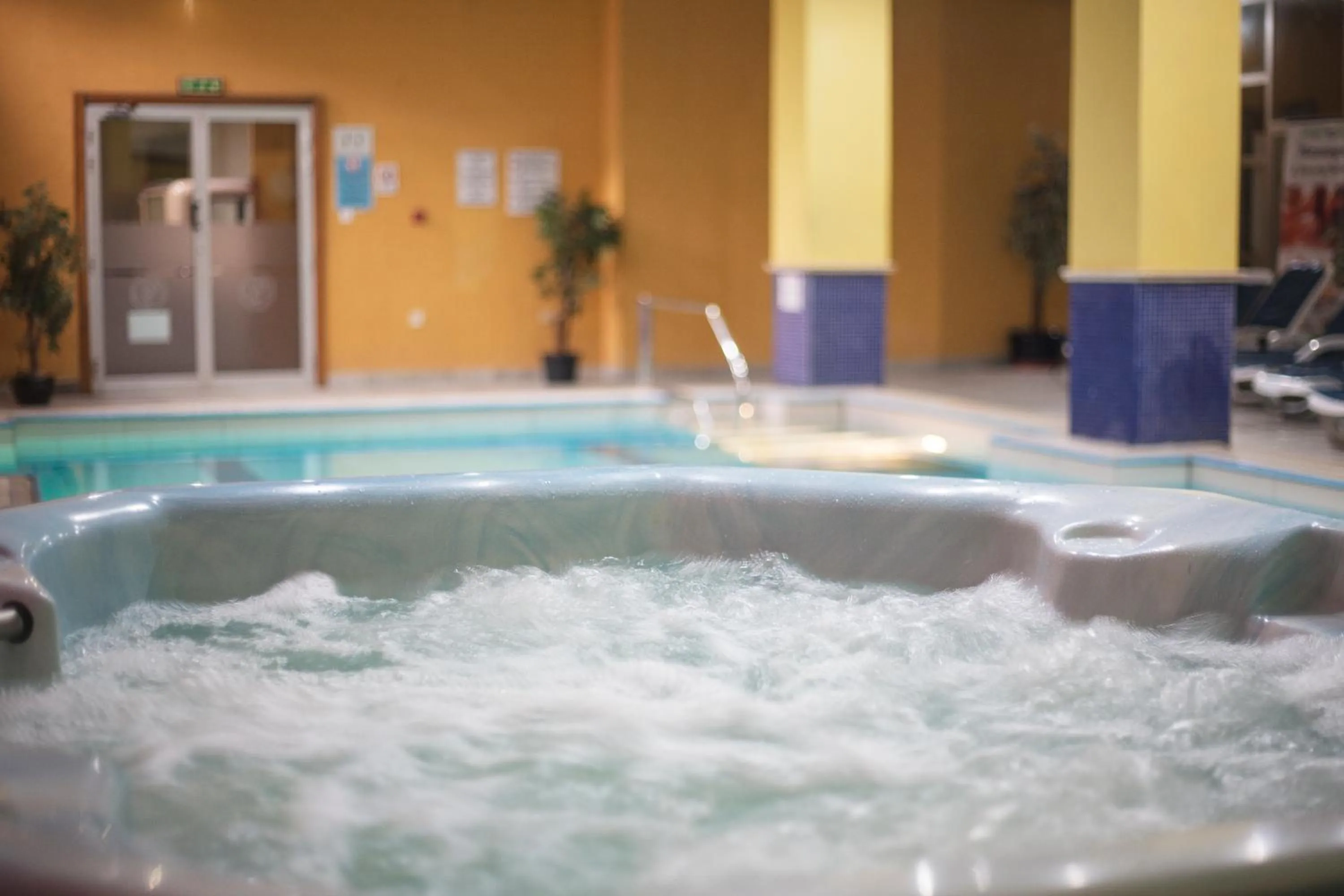 Hot Tub in Bella Vista Hotel