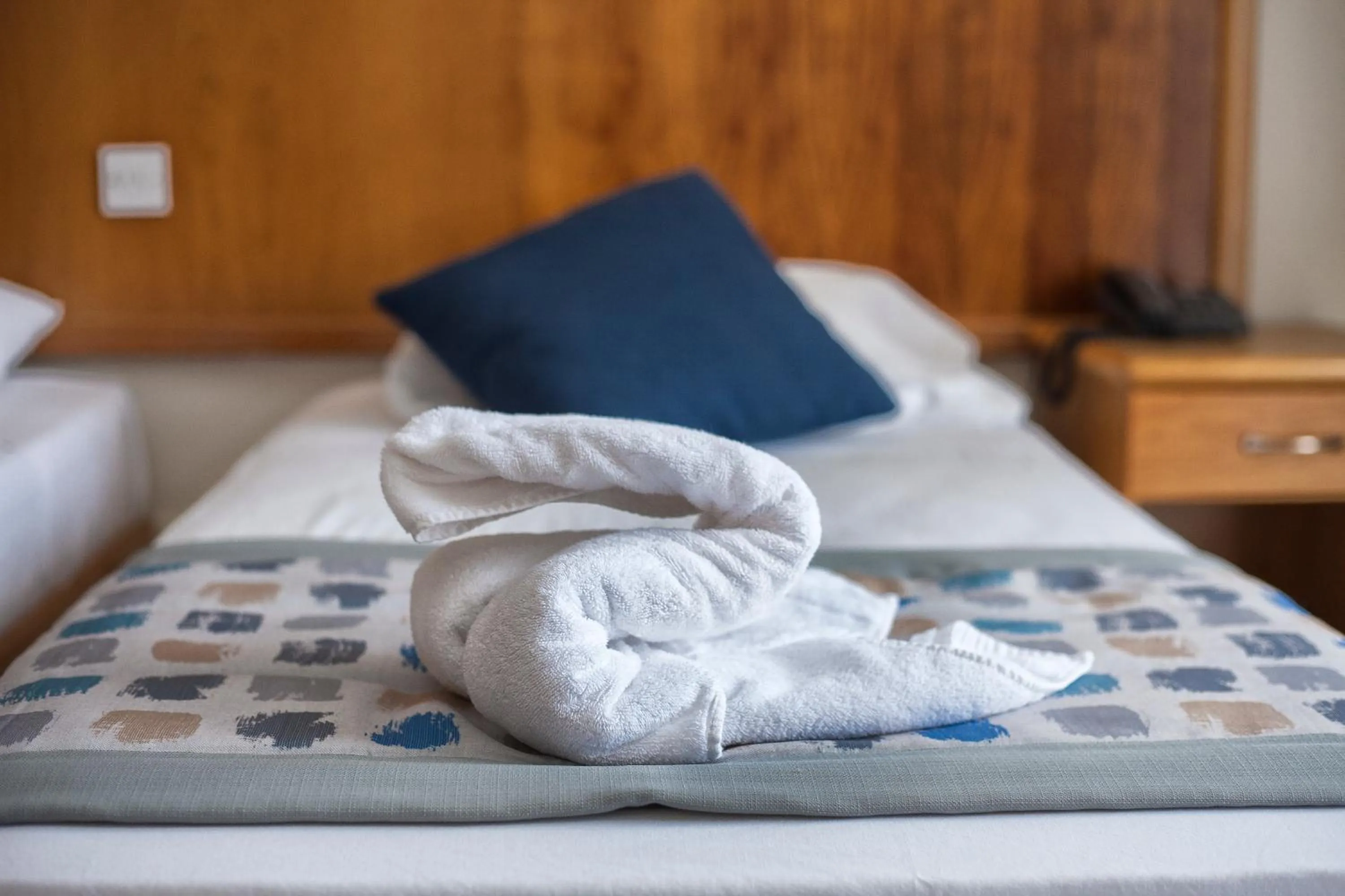 Bed in Bella Vista Hotel