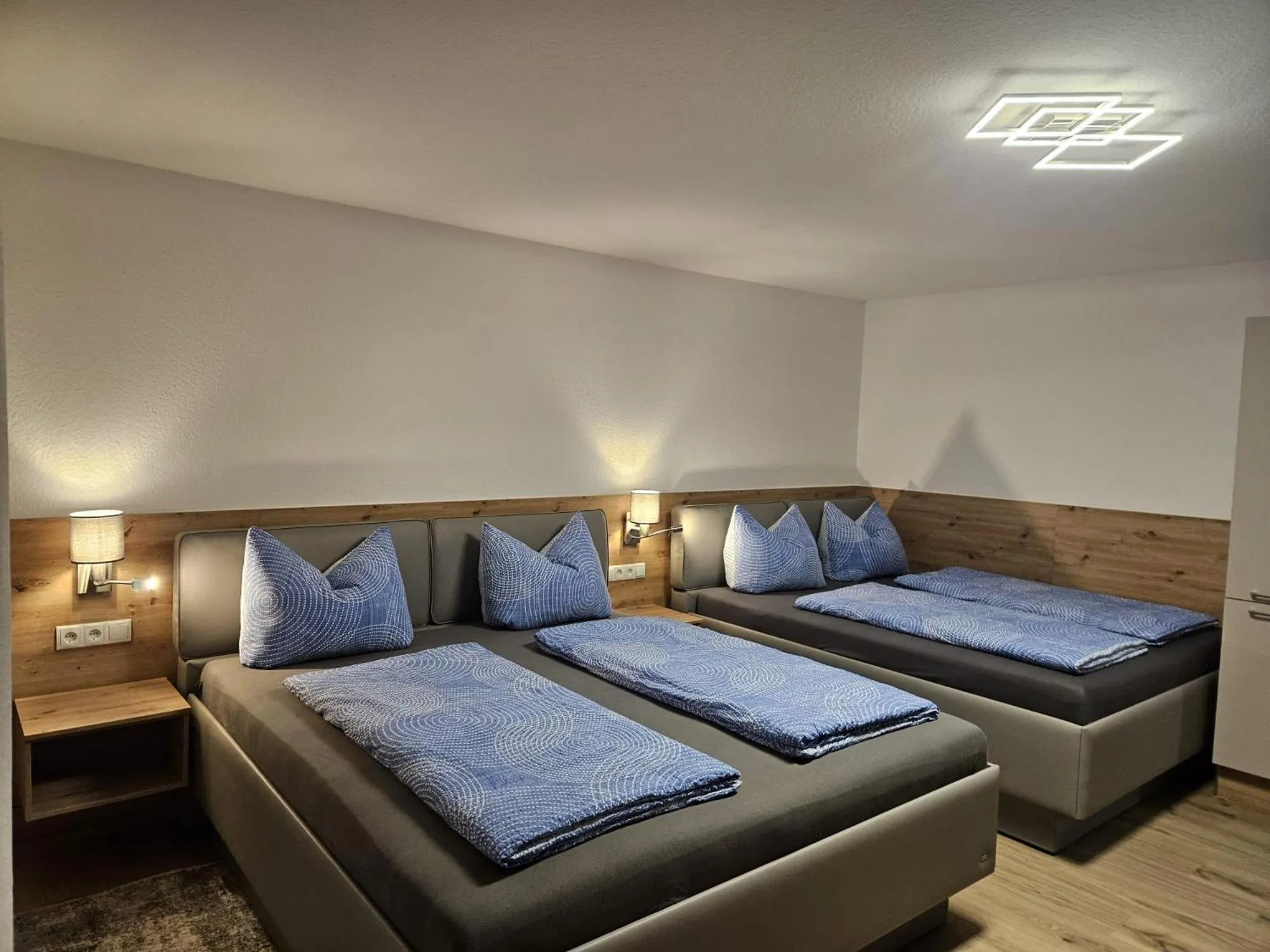 Bedroom, Bed in Gästehaus Rana