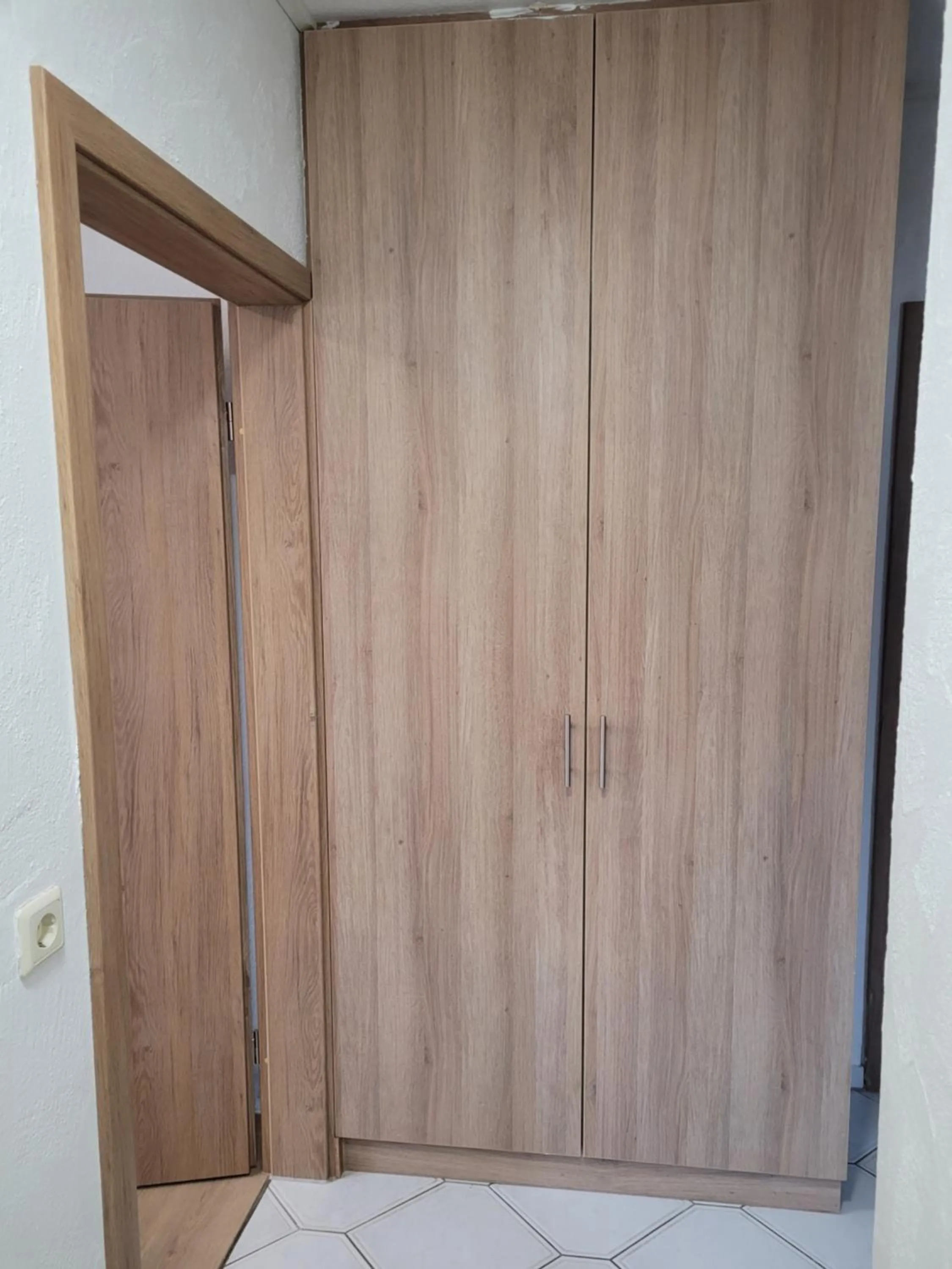 wardrobe in Gästehaus Rana