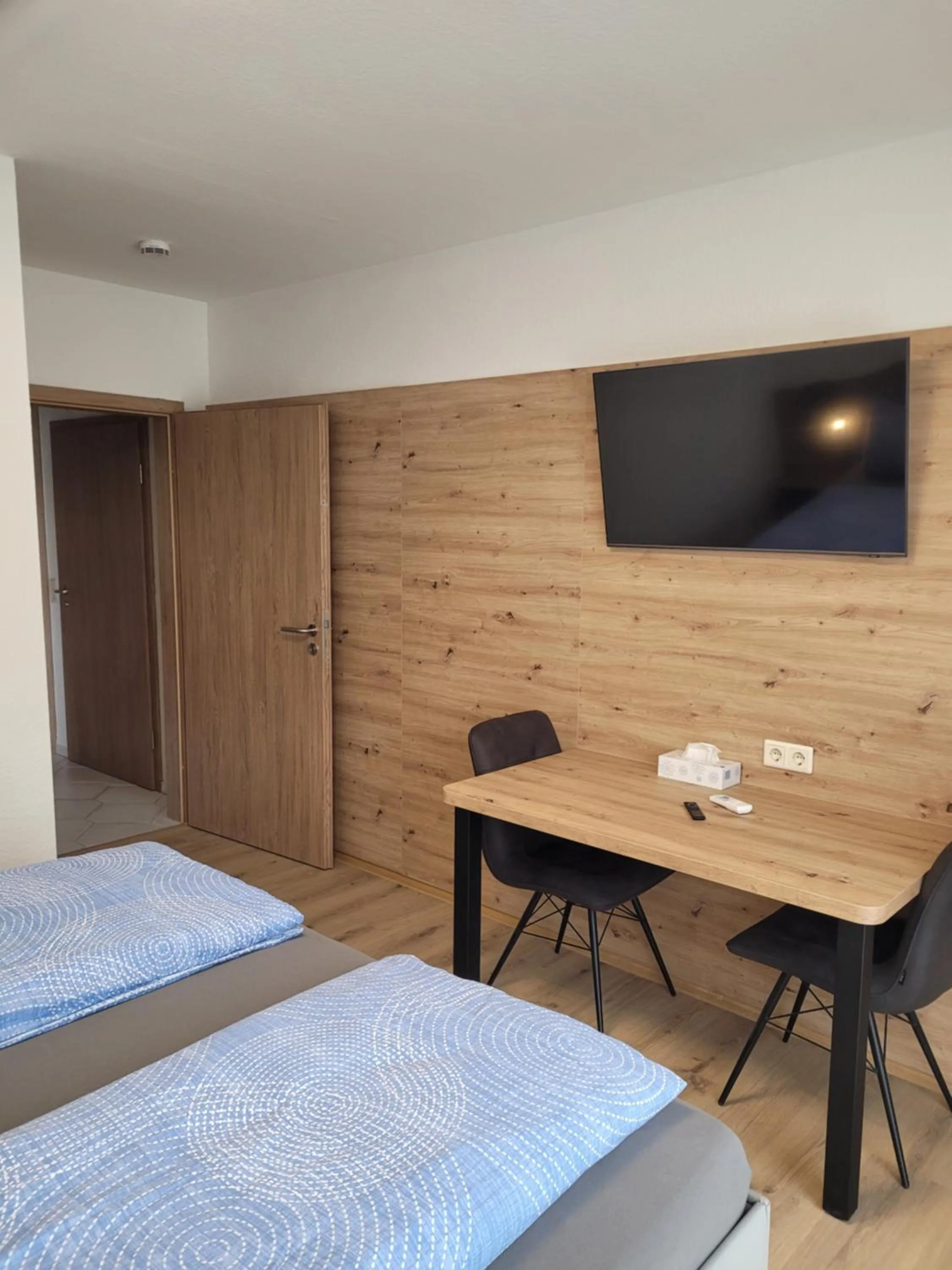 Photo of the whole room, Bed in Gästehaus Rana