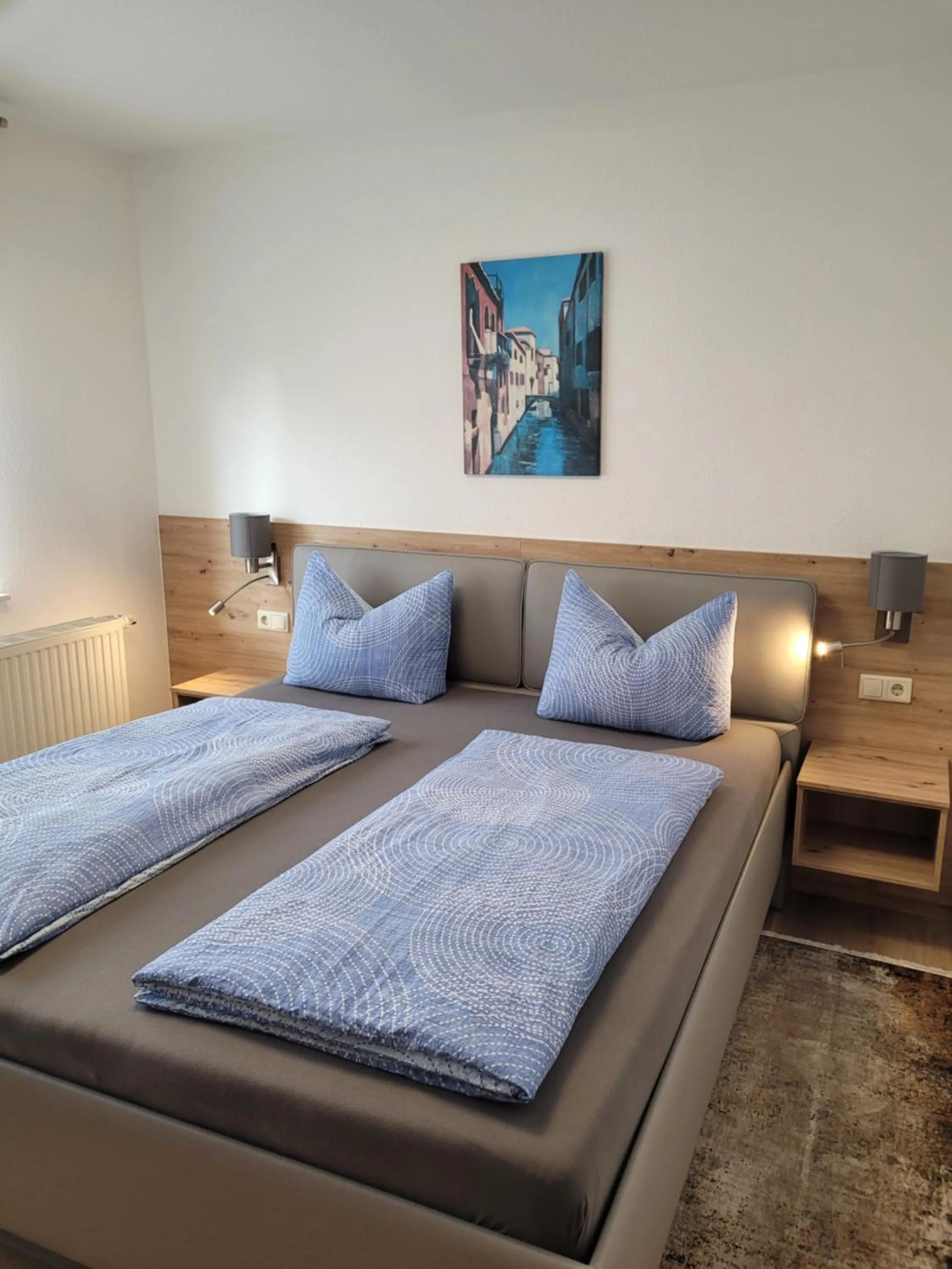 Bedroom, Bed in Gästehaus Rana