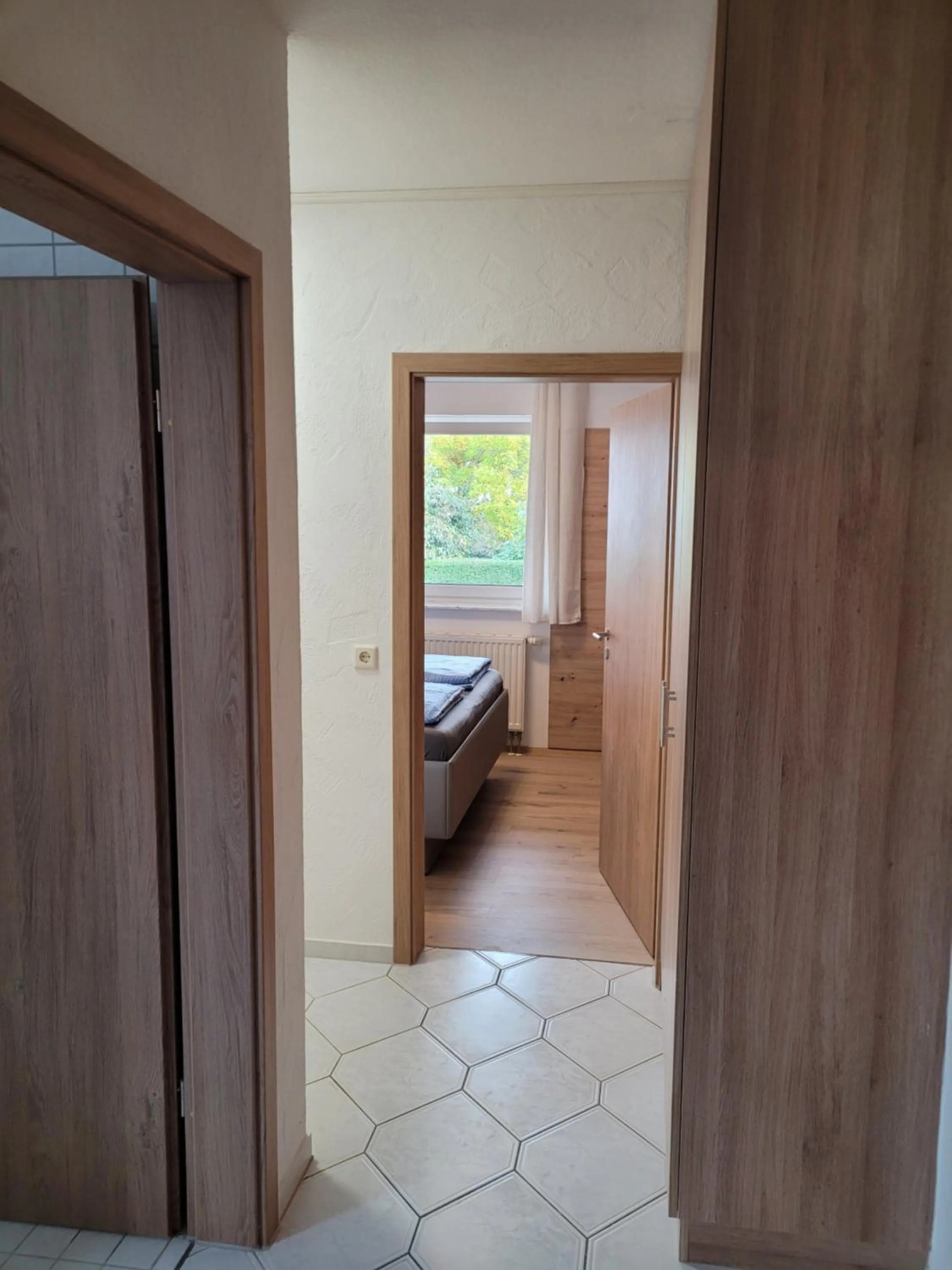 Photo of the whole room, Bed in Gästehaus Rana