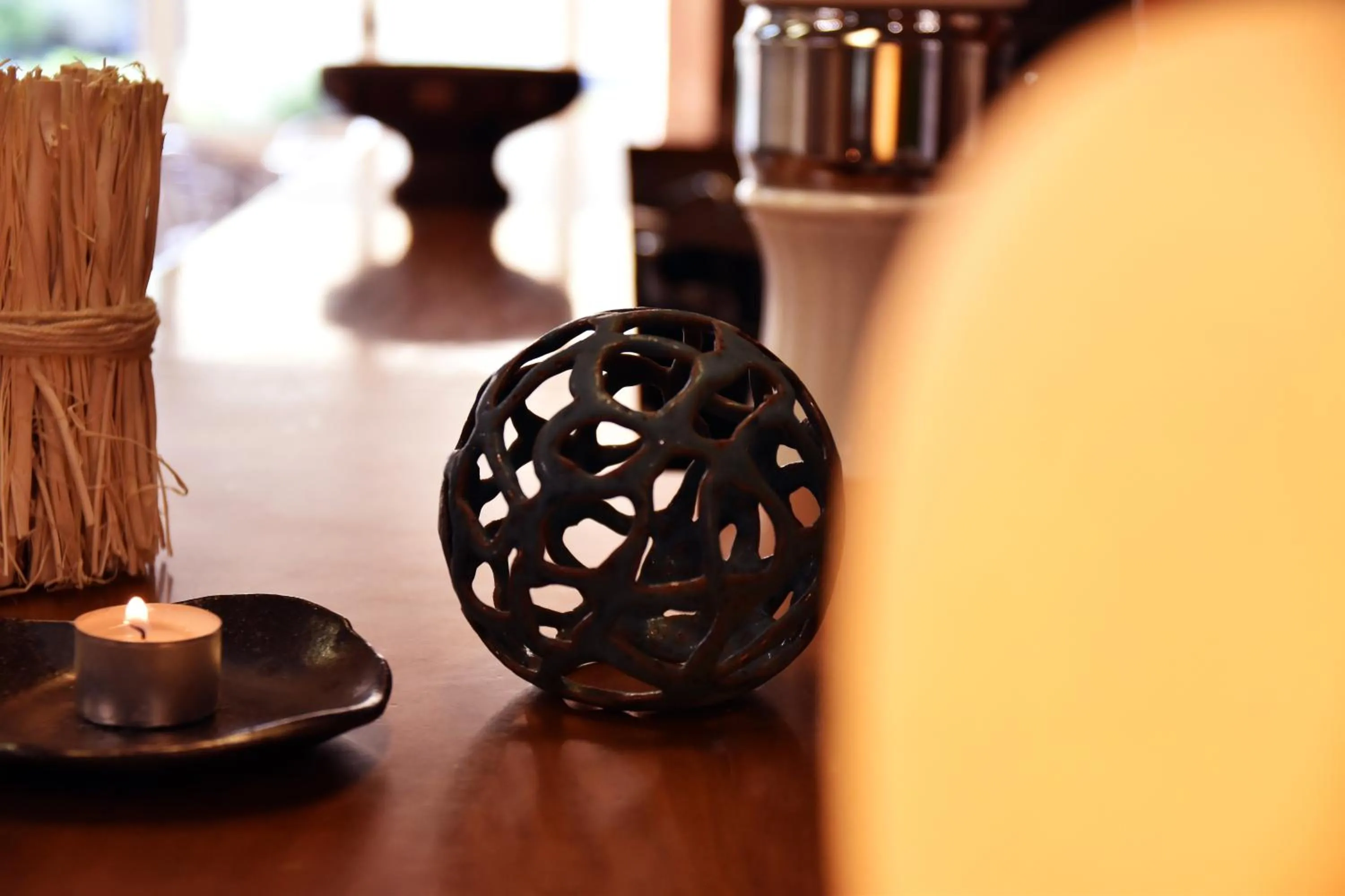 Decorative detail in Hotel Graziella