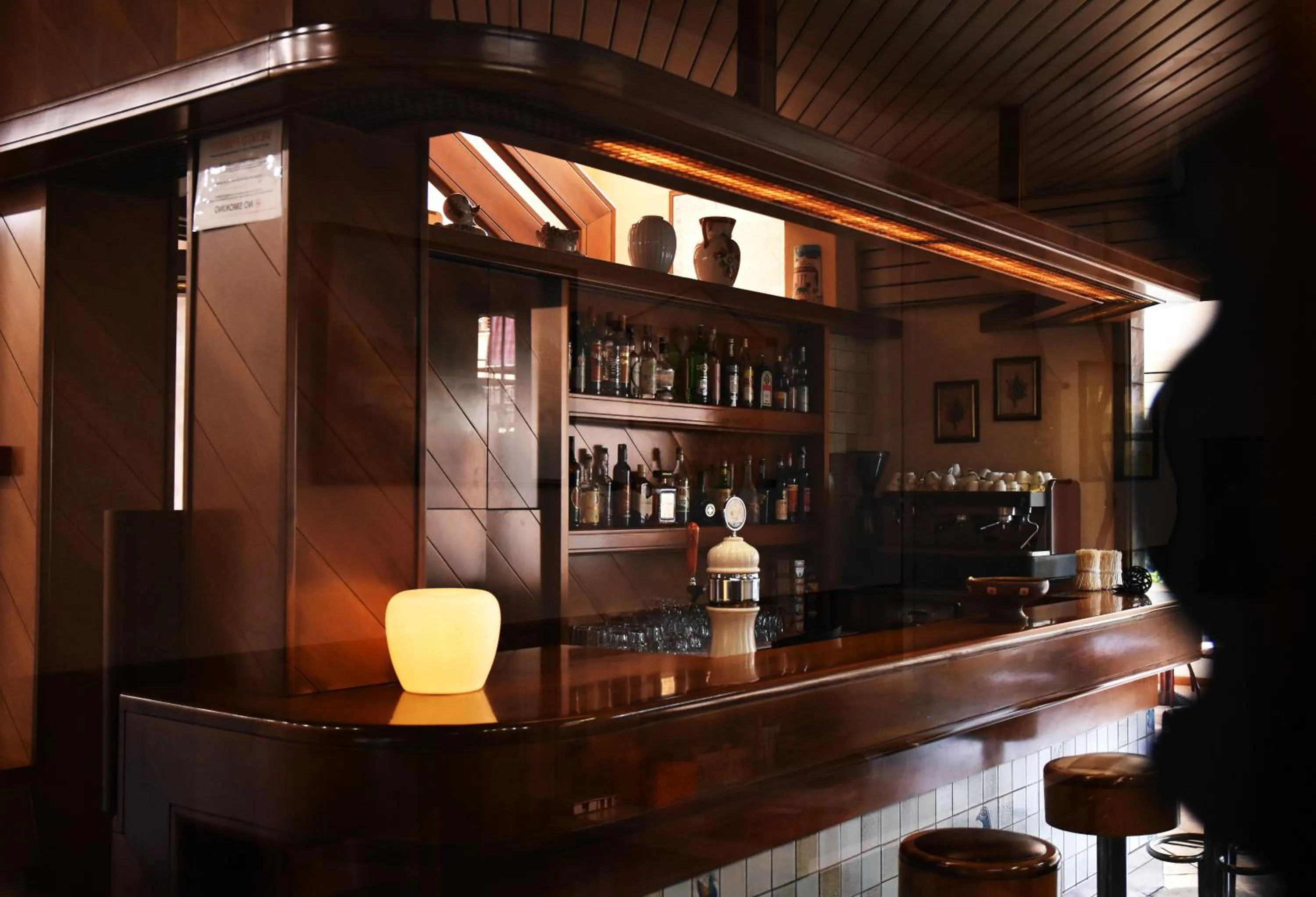 Lounge or bar in Hotel Graziella
