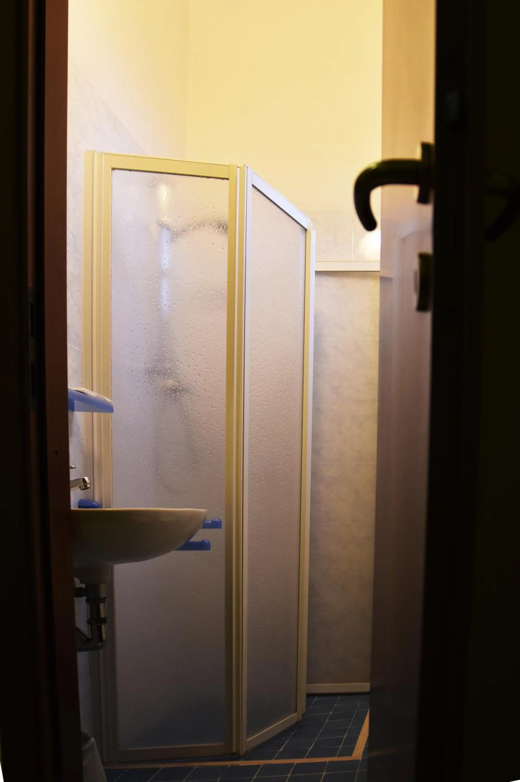 Bathroom in Hotel Graziella