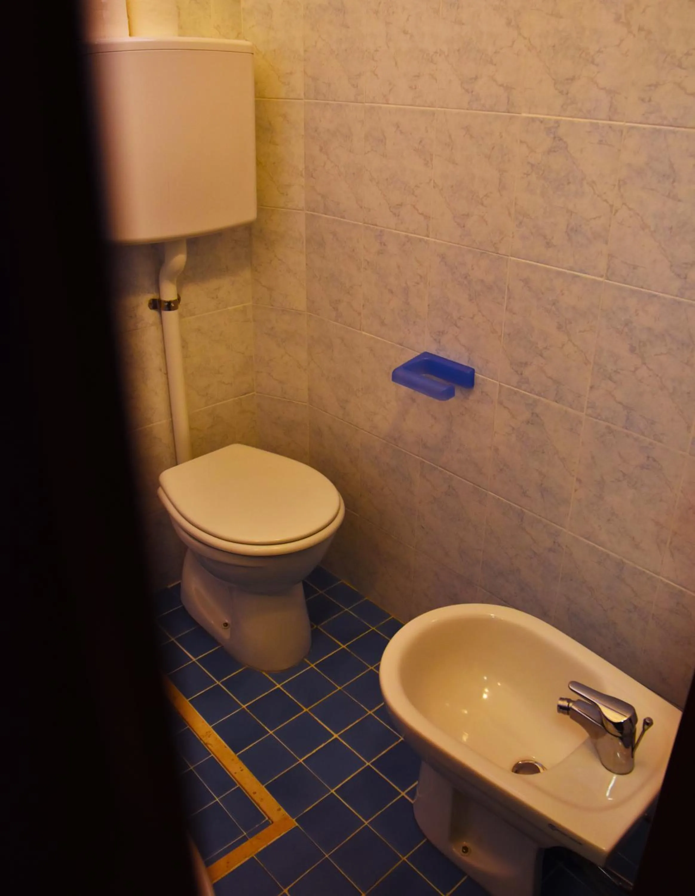 Bathroom in Hotel Graziella