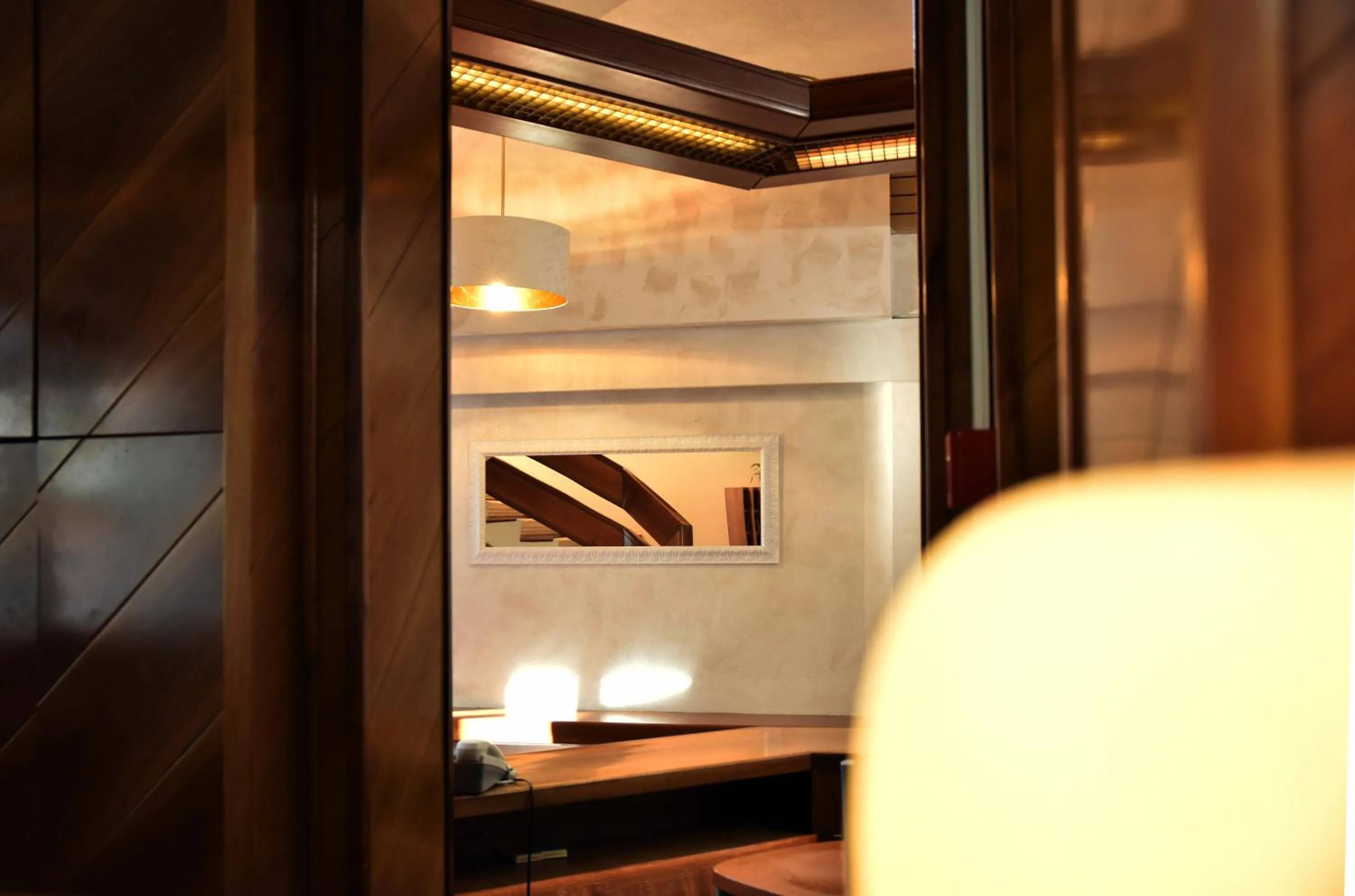 Decorative detail in Hotel Graziella