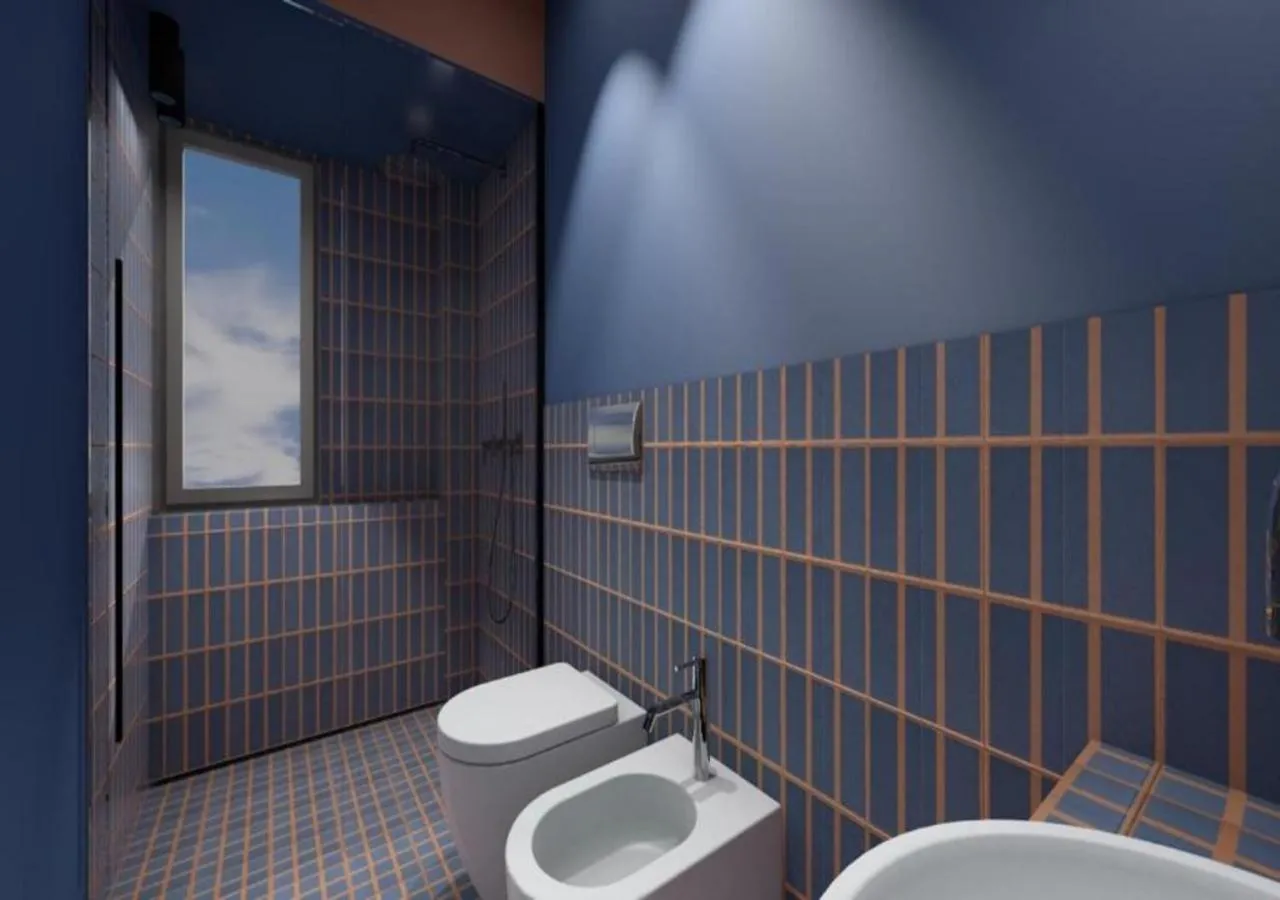 Bathroom in Hotel Graziella