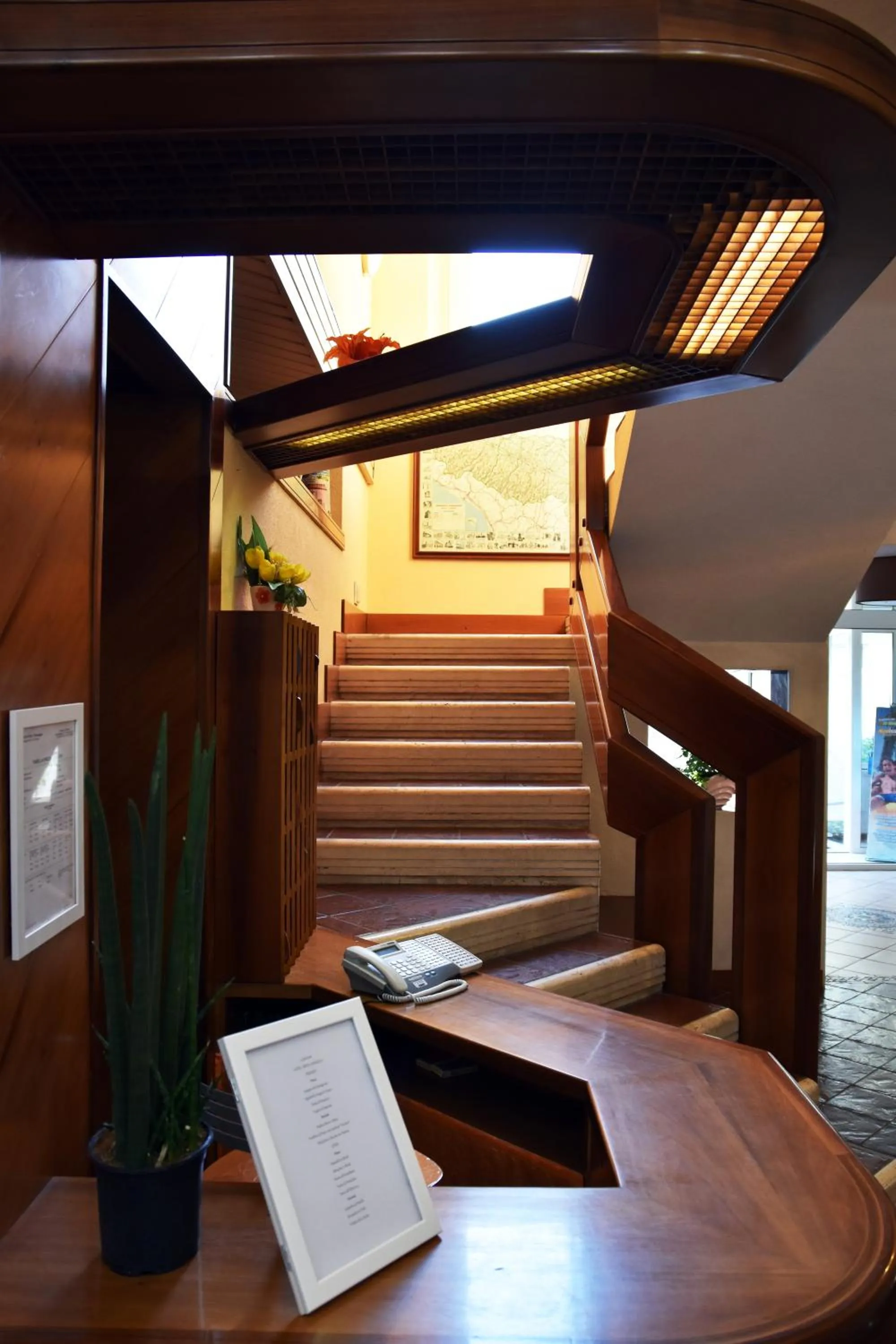 Lobby or reception in Hotel Graziella