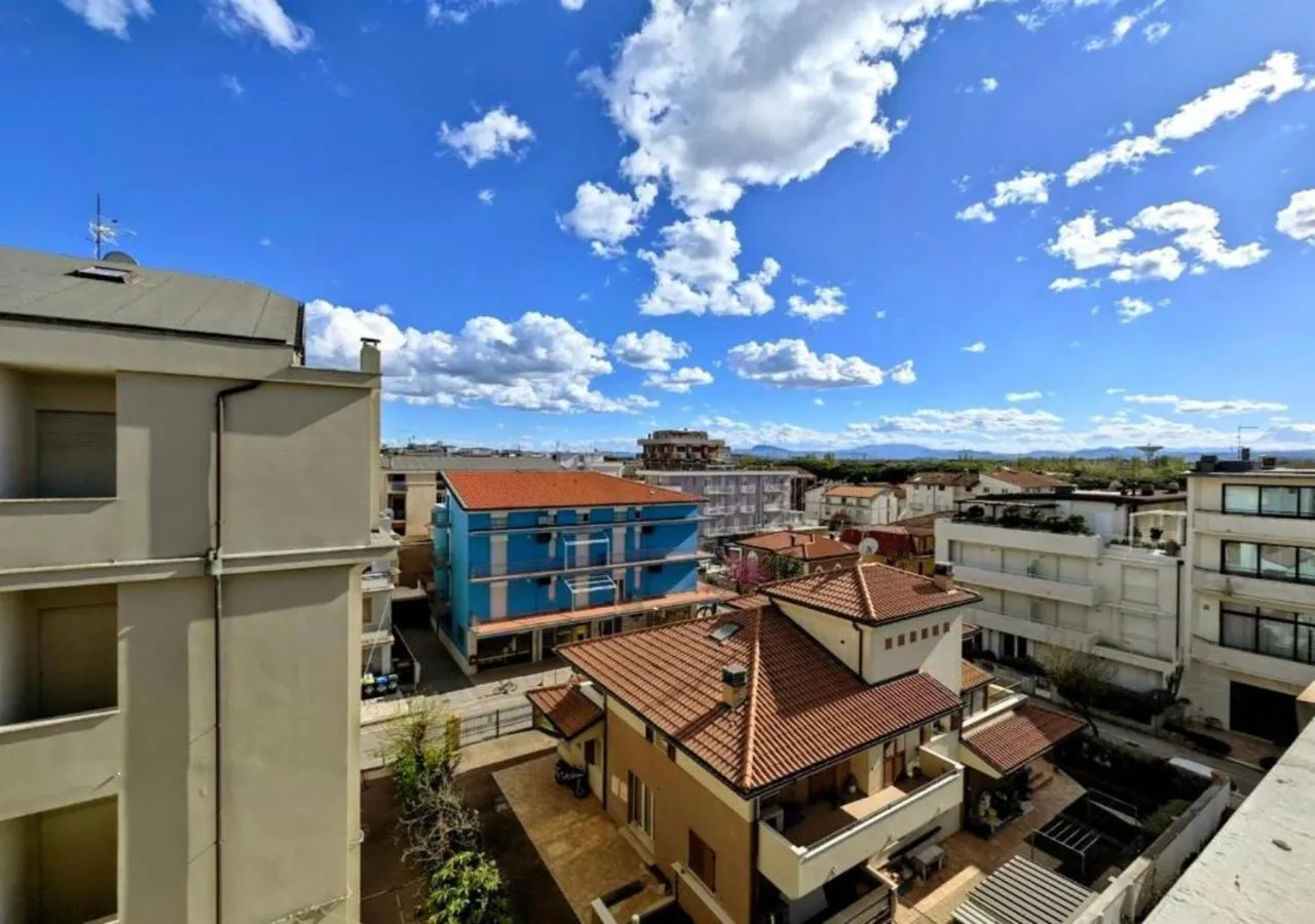 City view in Hotel Graziella