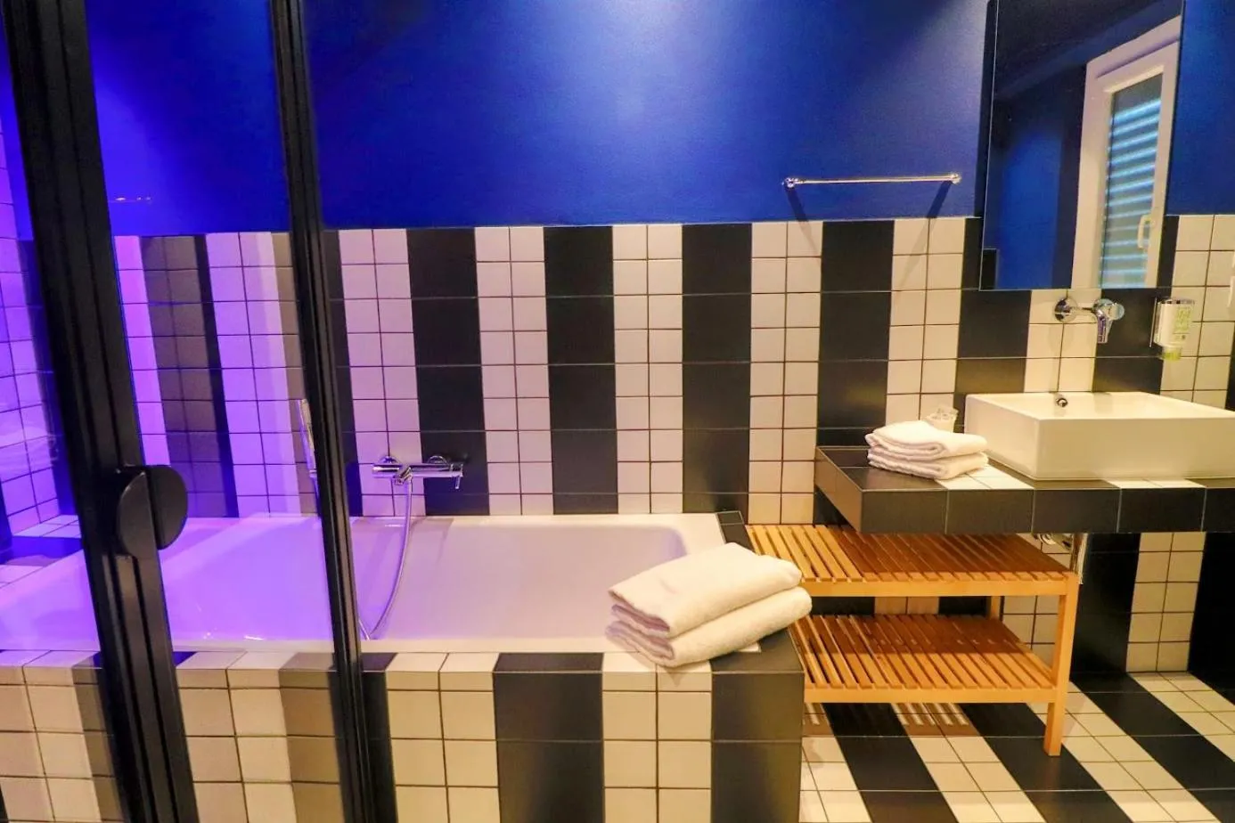 Bathroom in Hotel Graziella