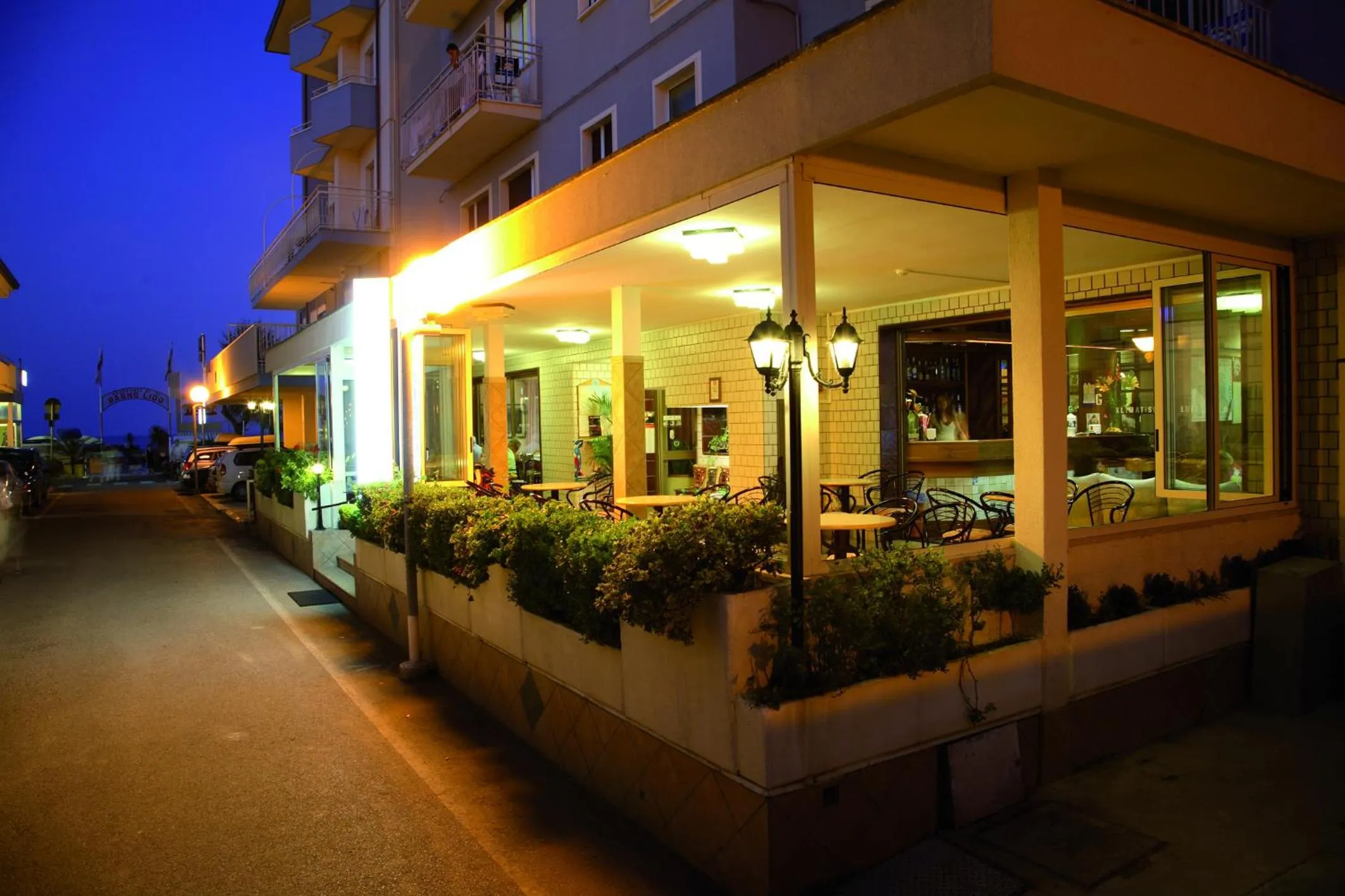Property building in Hotel Graziella