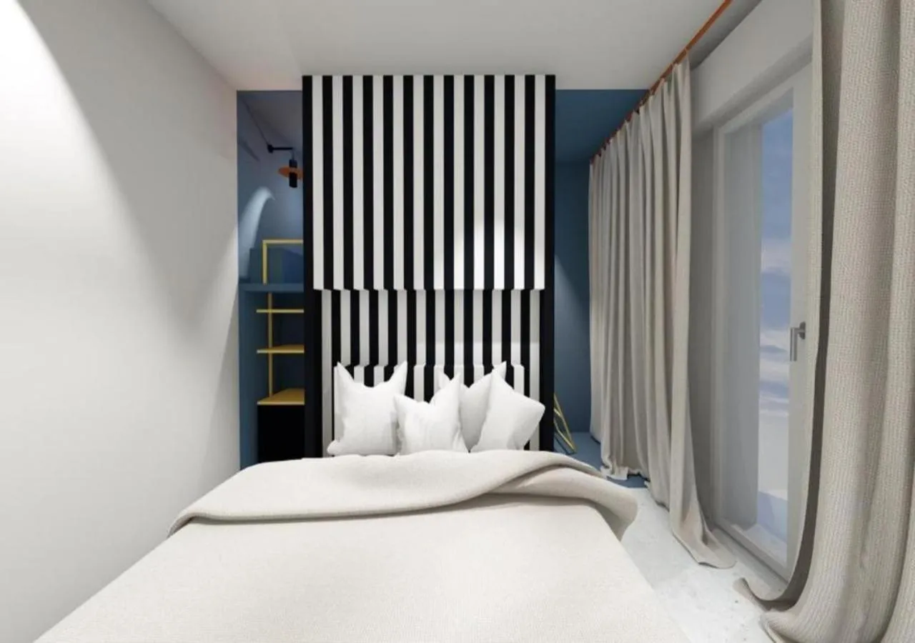 Bedroom, Bed in Hotel Graziella