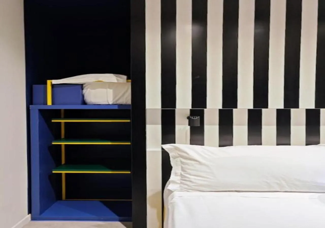 Bedroom, Bed in Hotel Graziella