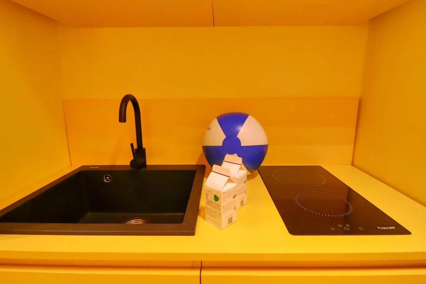stove in Hotel Graziella