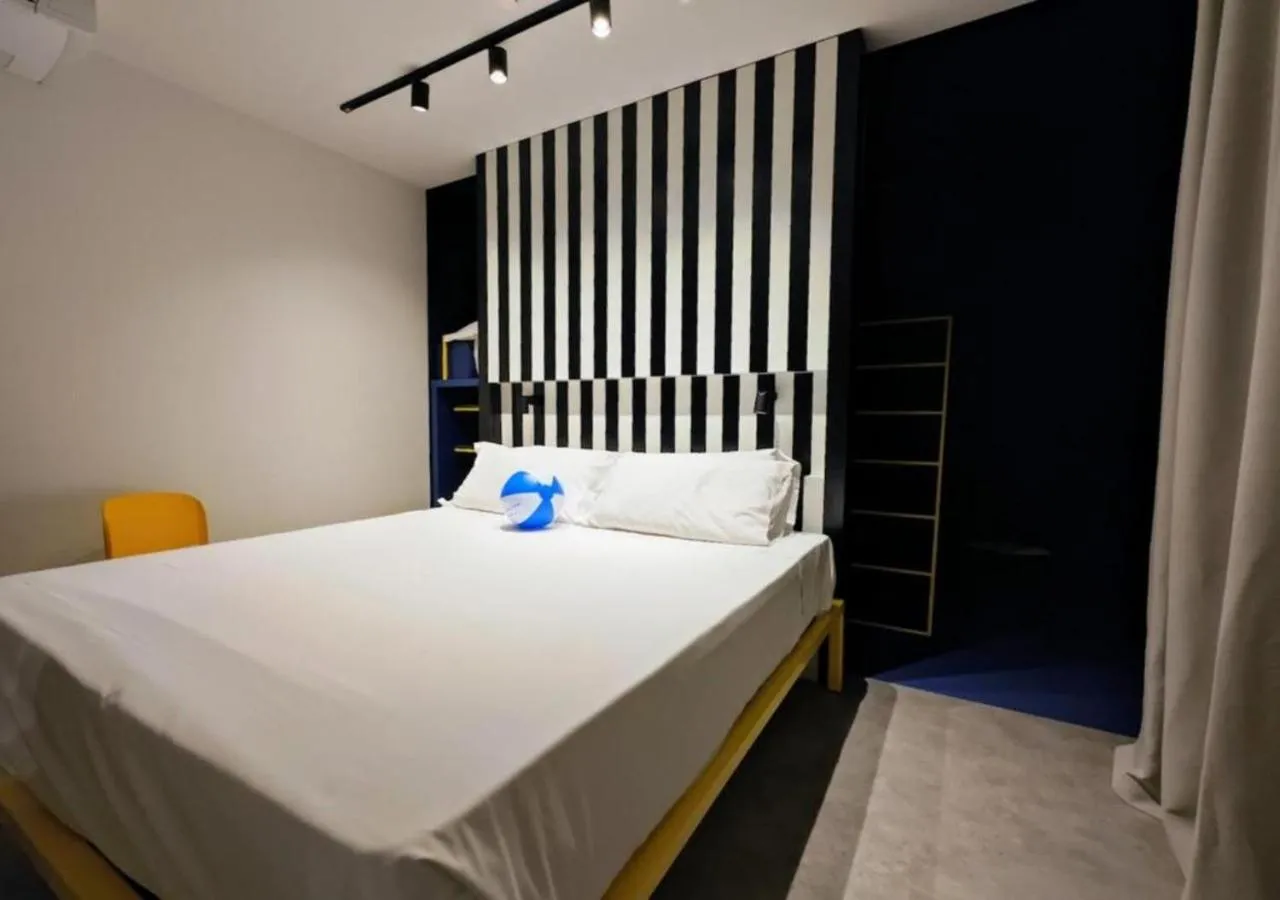 Bedroom, Bed in Hotel Graziella
