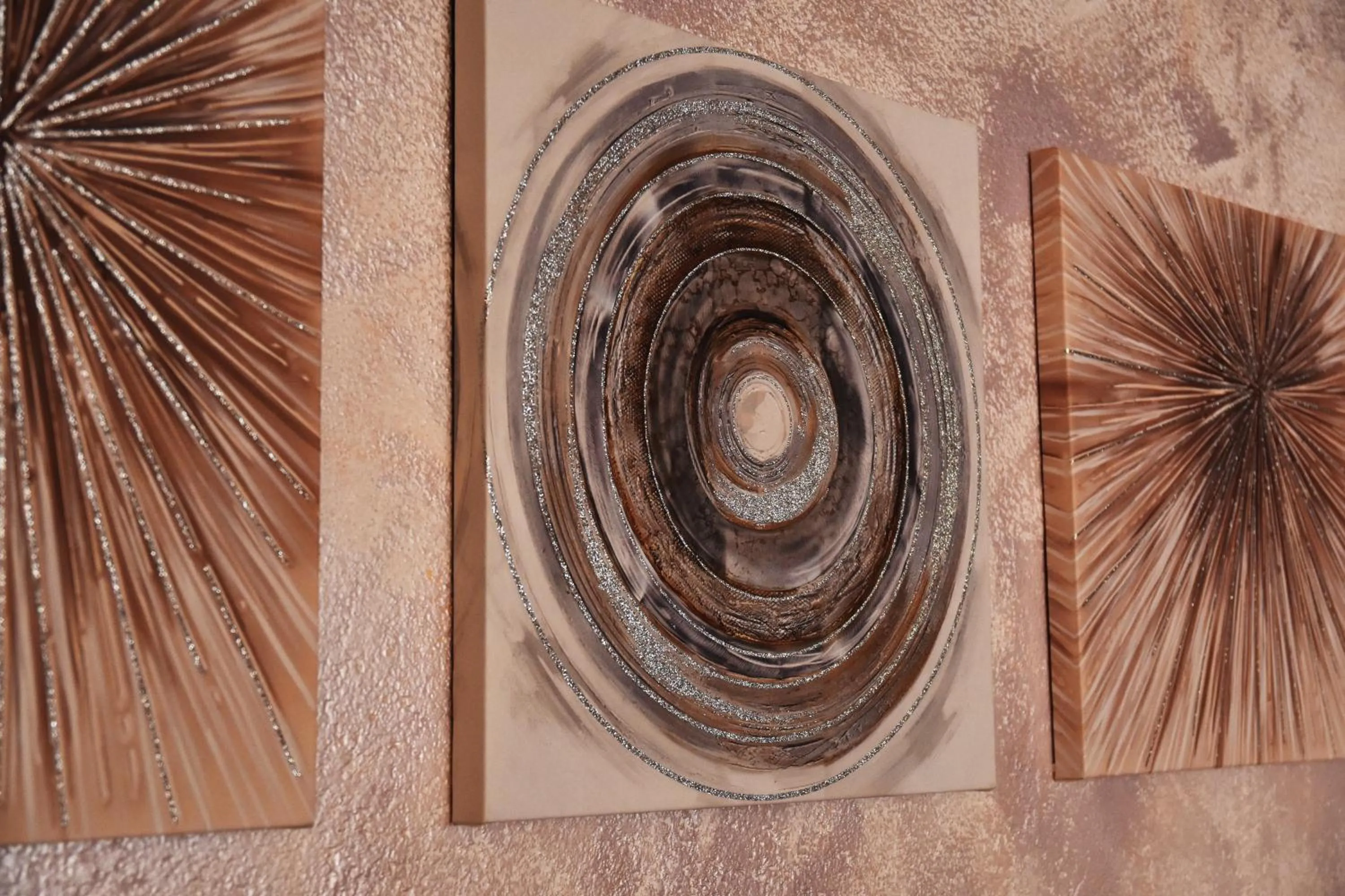 Decorative detail in Hotel Graziella