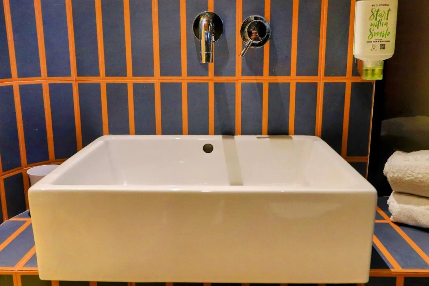 Bathroom in Hotel Graziella