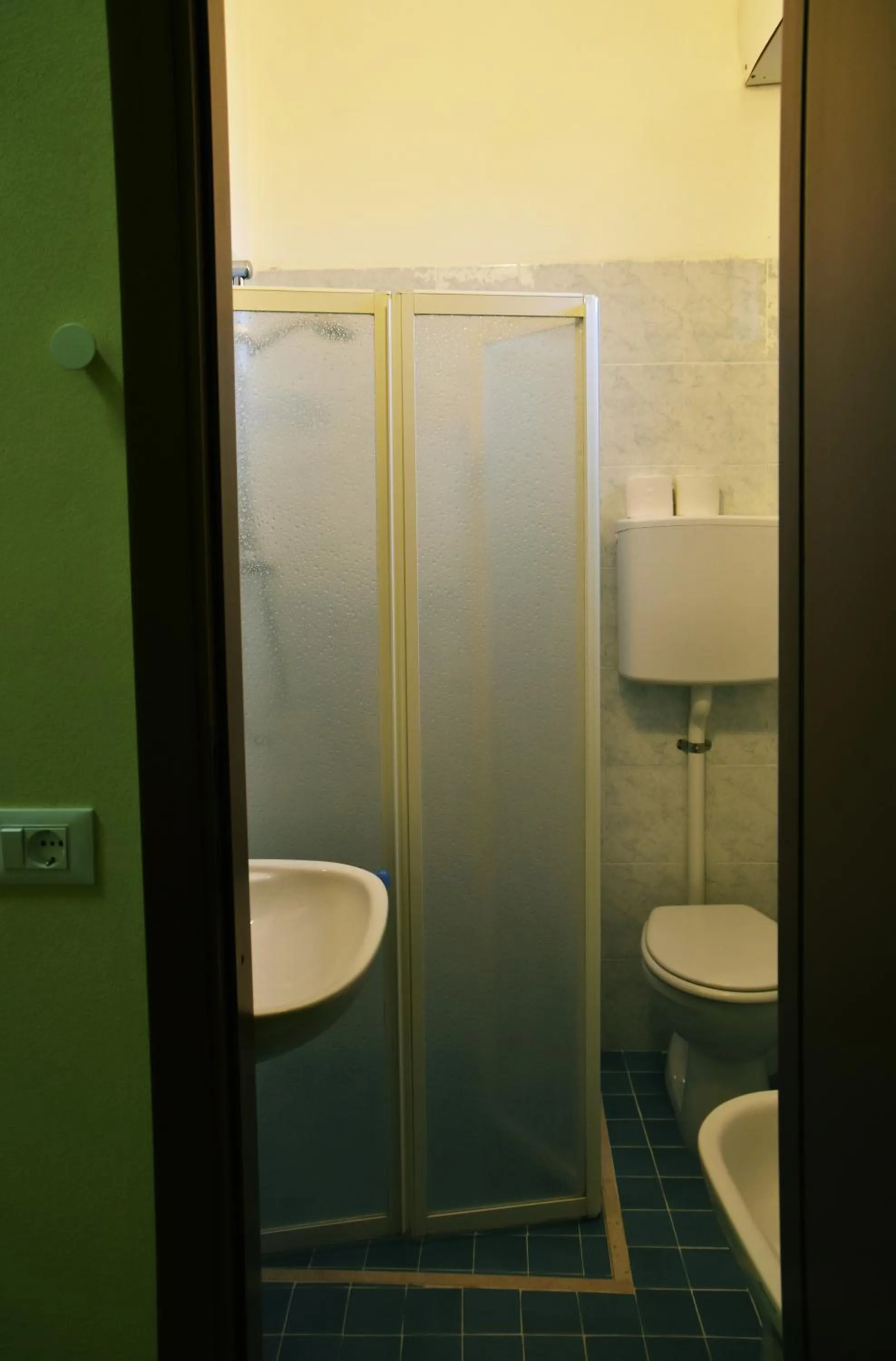 Bathroom in Hotel Graziella