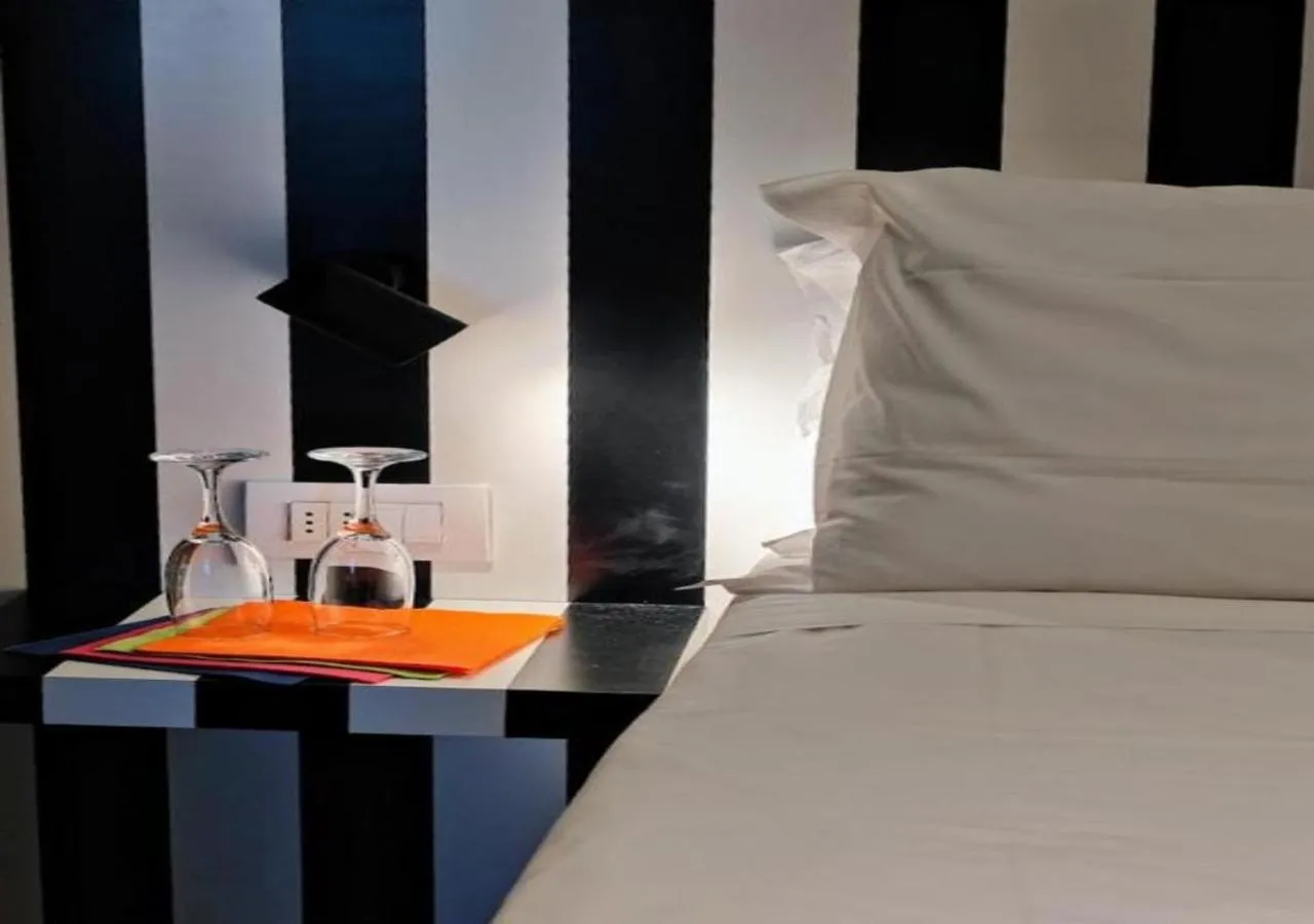 Bedroom, Bed in Hotel Graziella