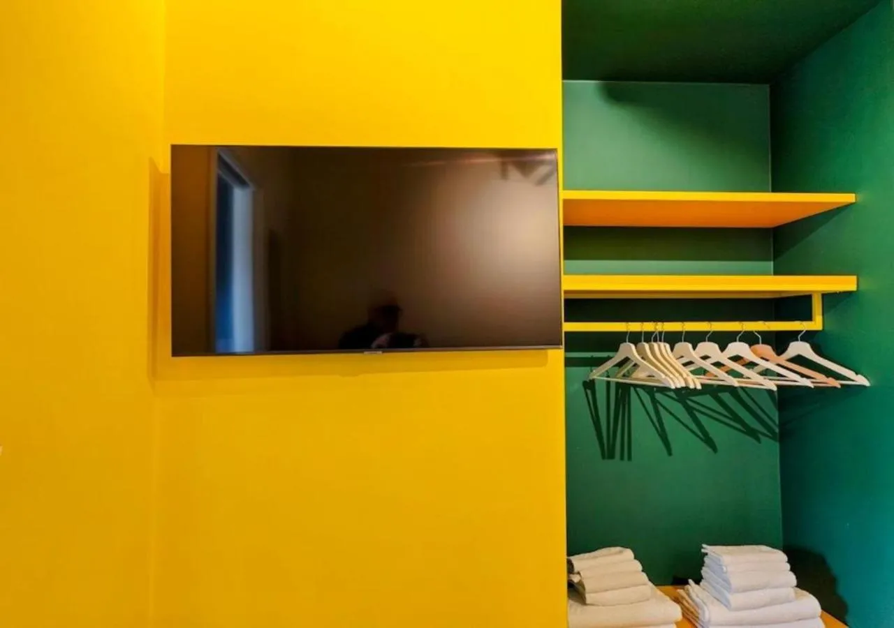 wardrobe in Hotel Graziella