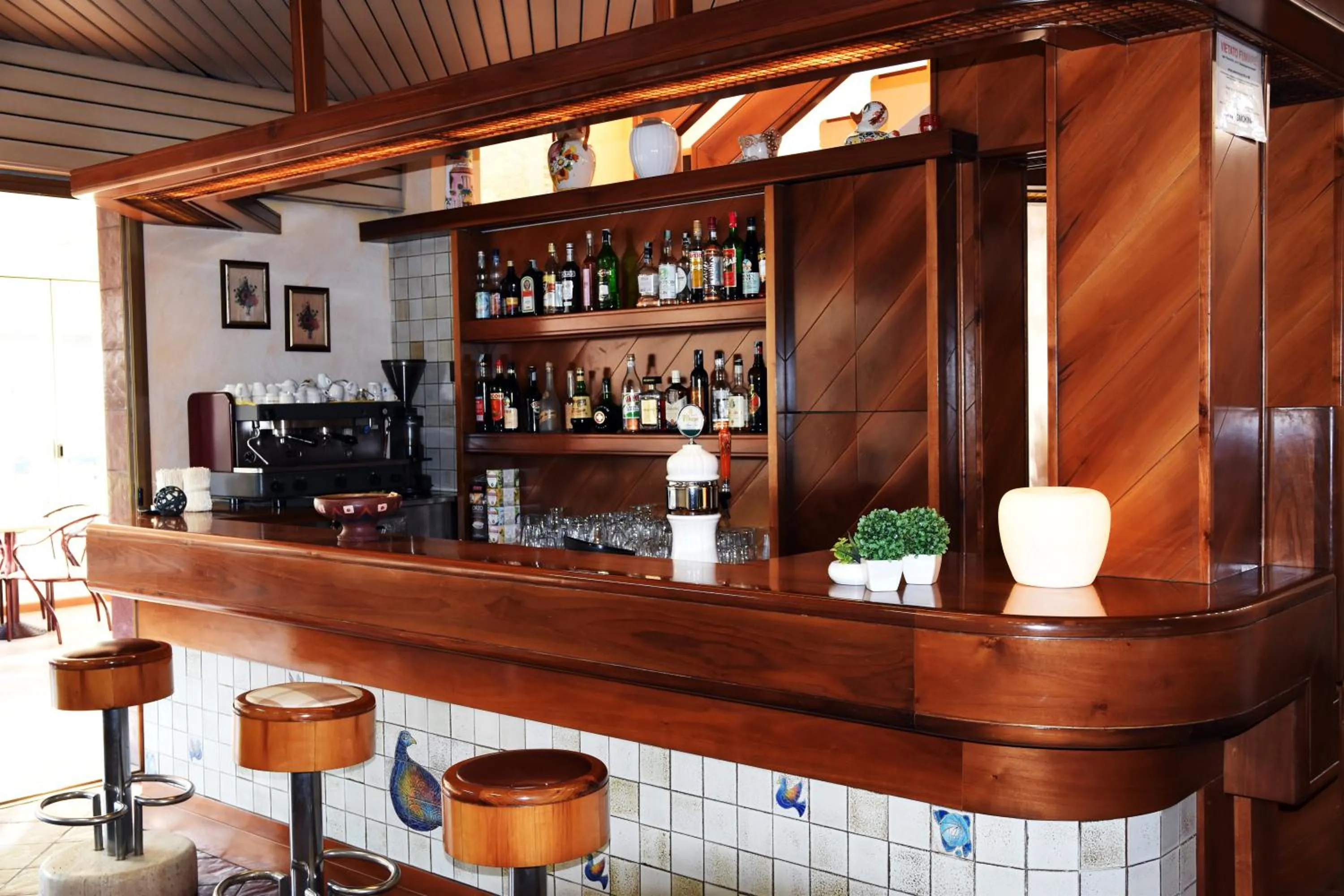 Lounge or bar in Hotel Graziella