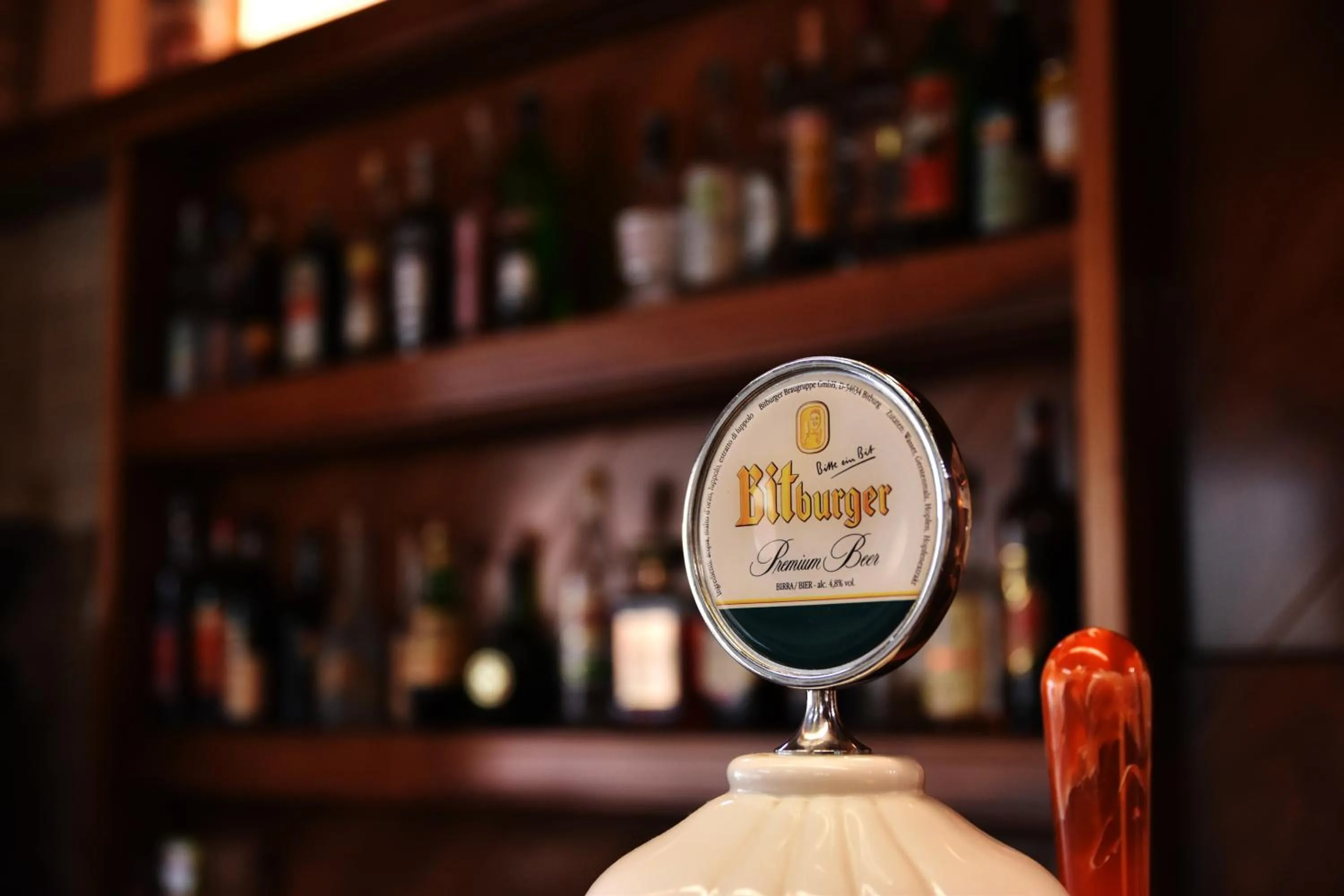 Lounge or bar in Hotel Graziella