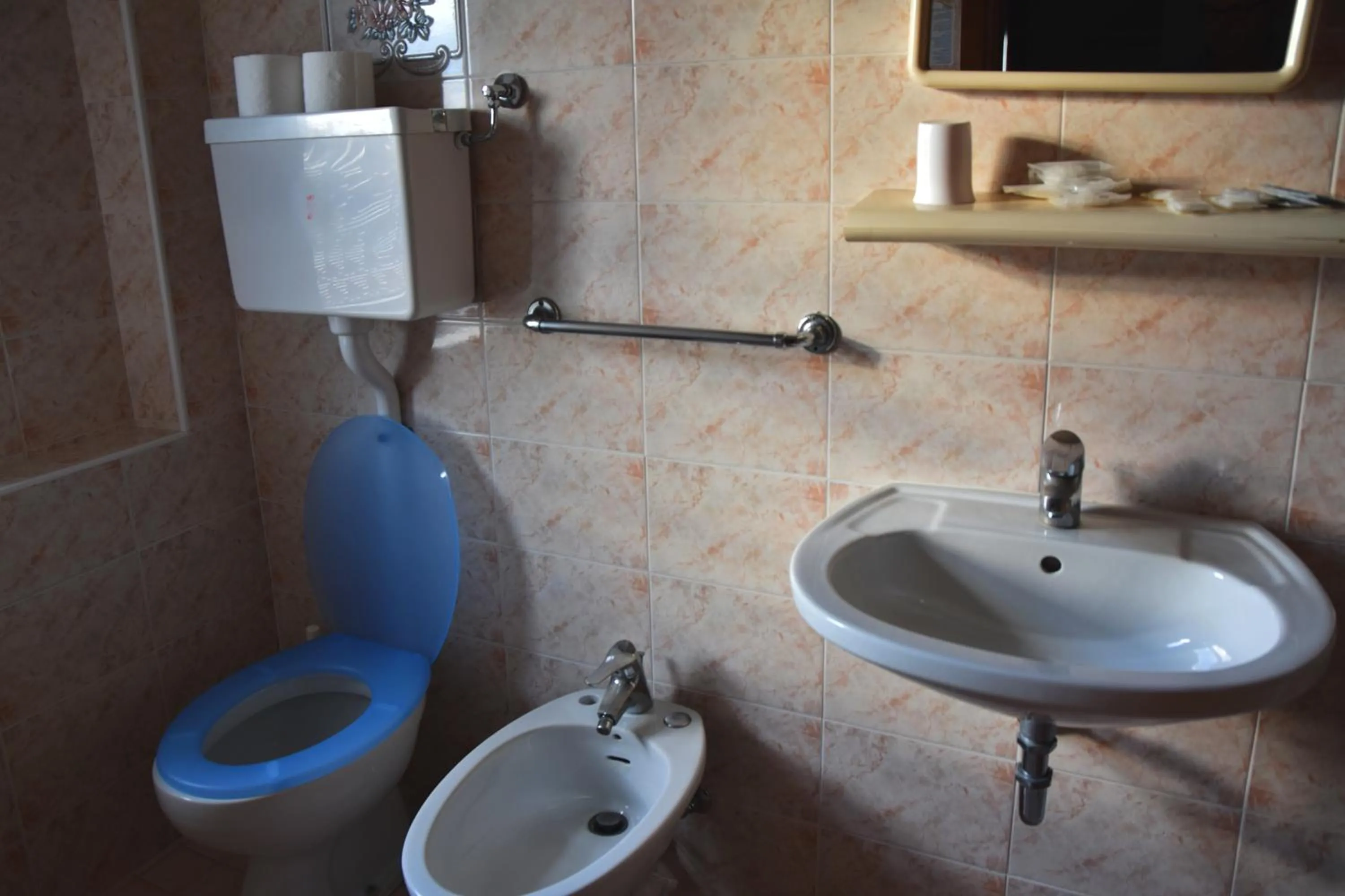 Bathroom in Hotel Graziella
