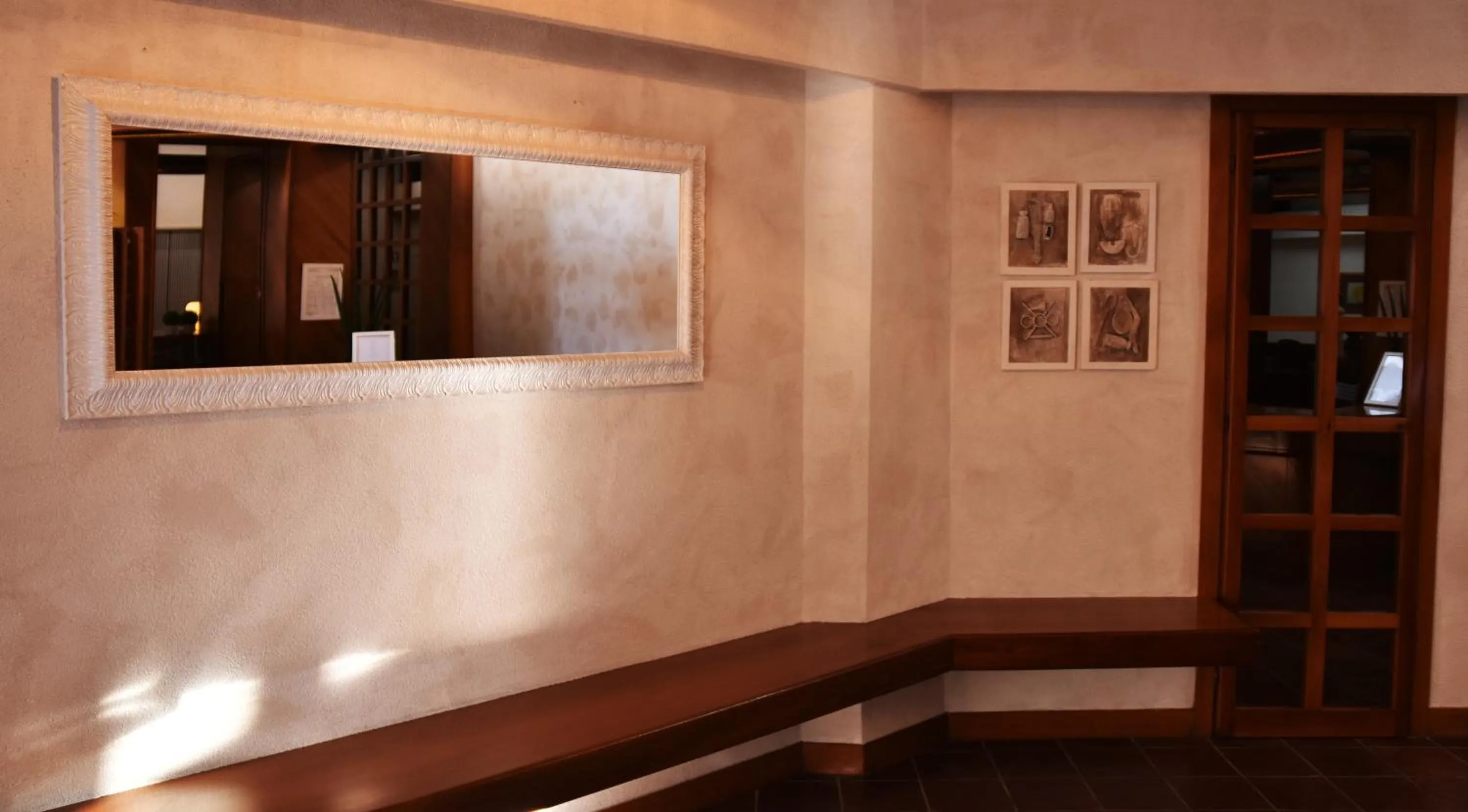 Decorative detail in Hotel Graziella