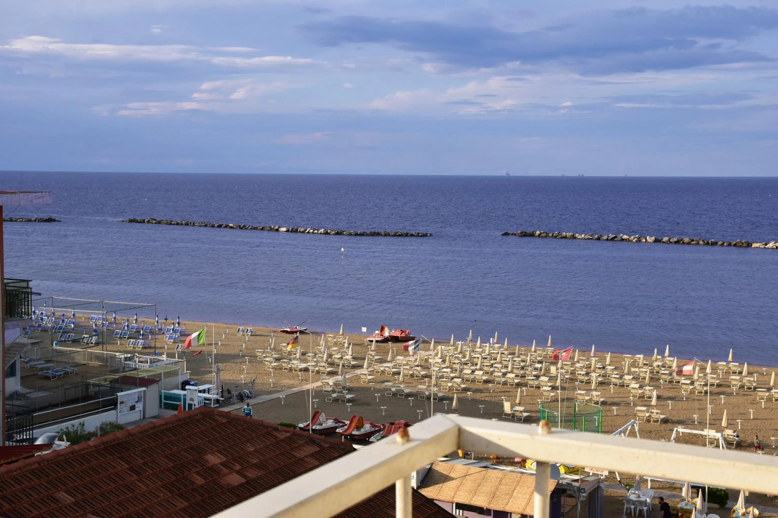 Sea view in Hotel Graziella