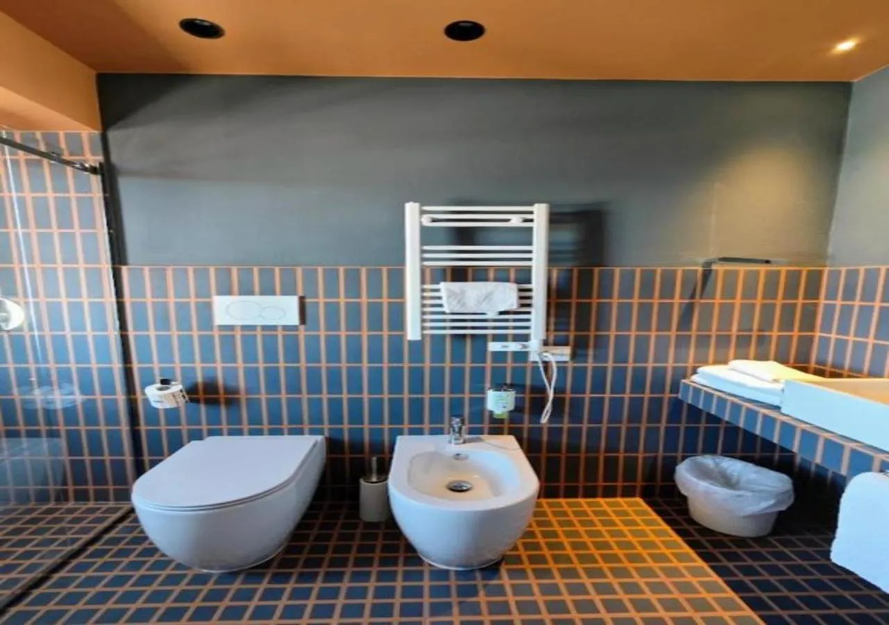 Bathroom in Hotel Graziella