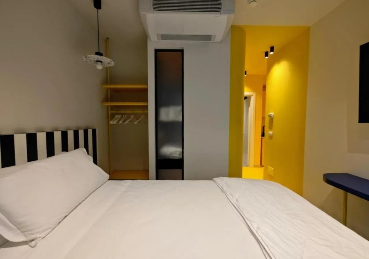 Bedroom, Bed in Hotel Graziella