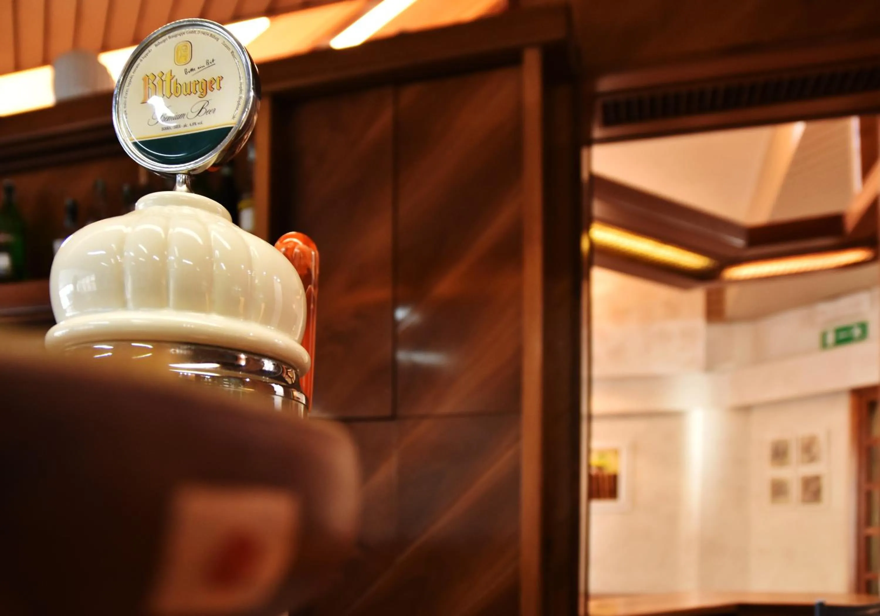 Lounge or bar in Hotel Graziella