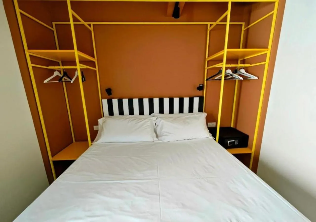 Bedroom, Bed in Hotel Graziella