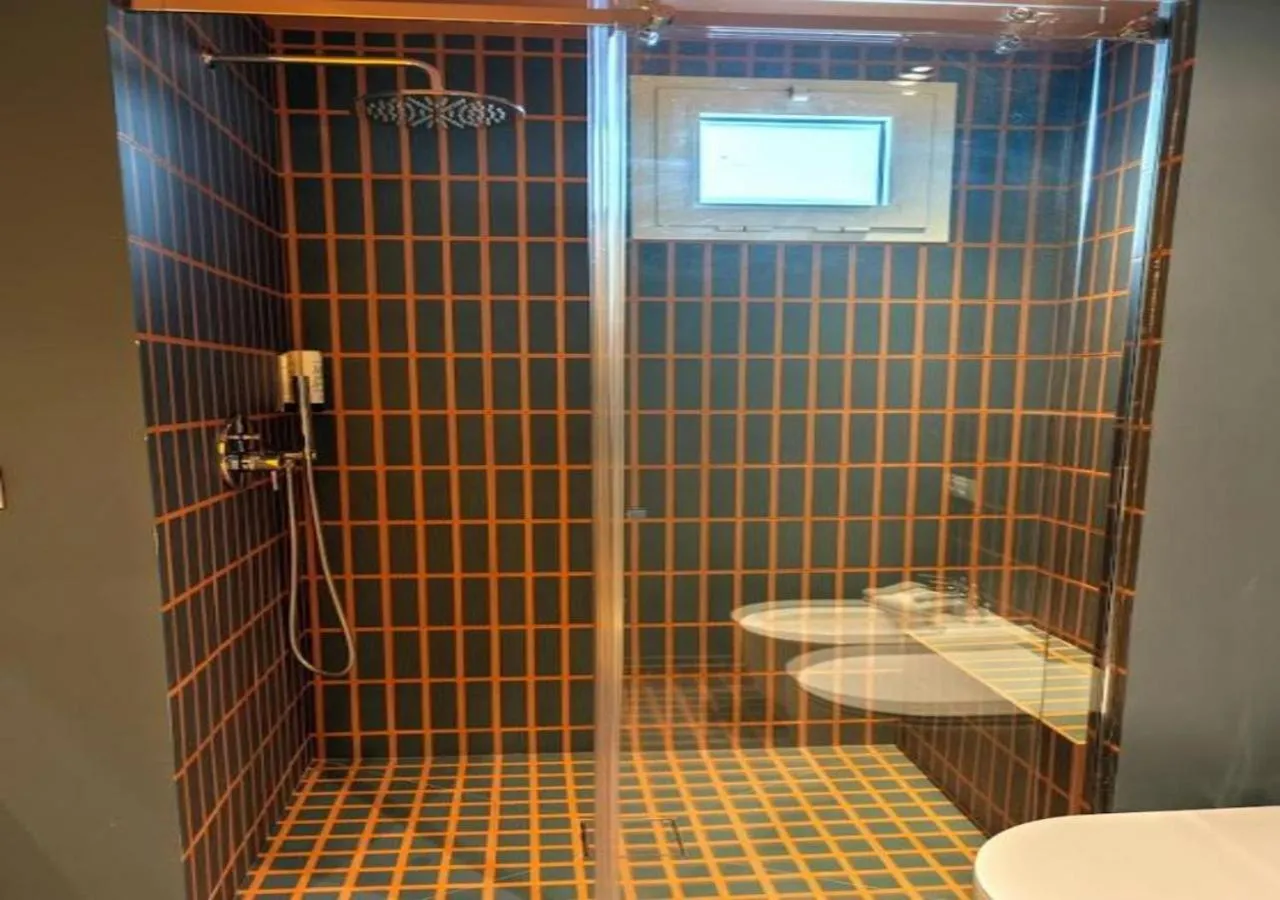 Bathroom in Hotel Graziella