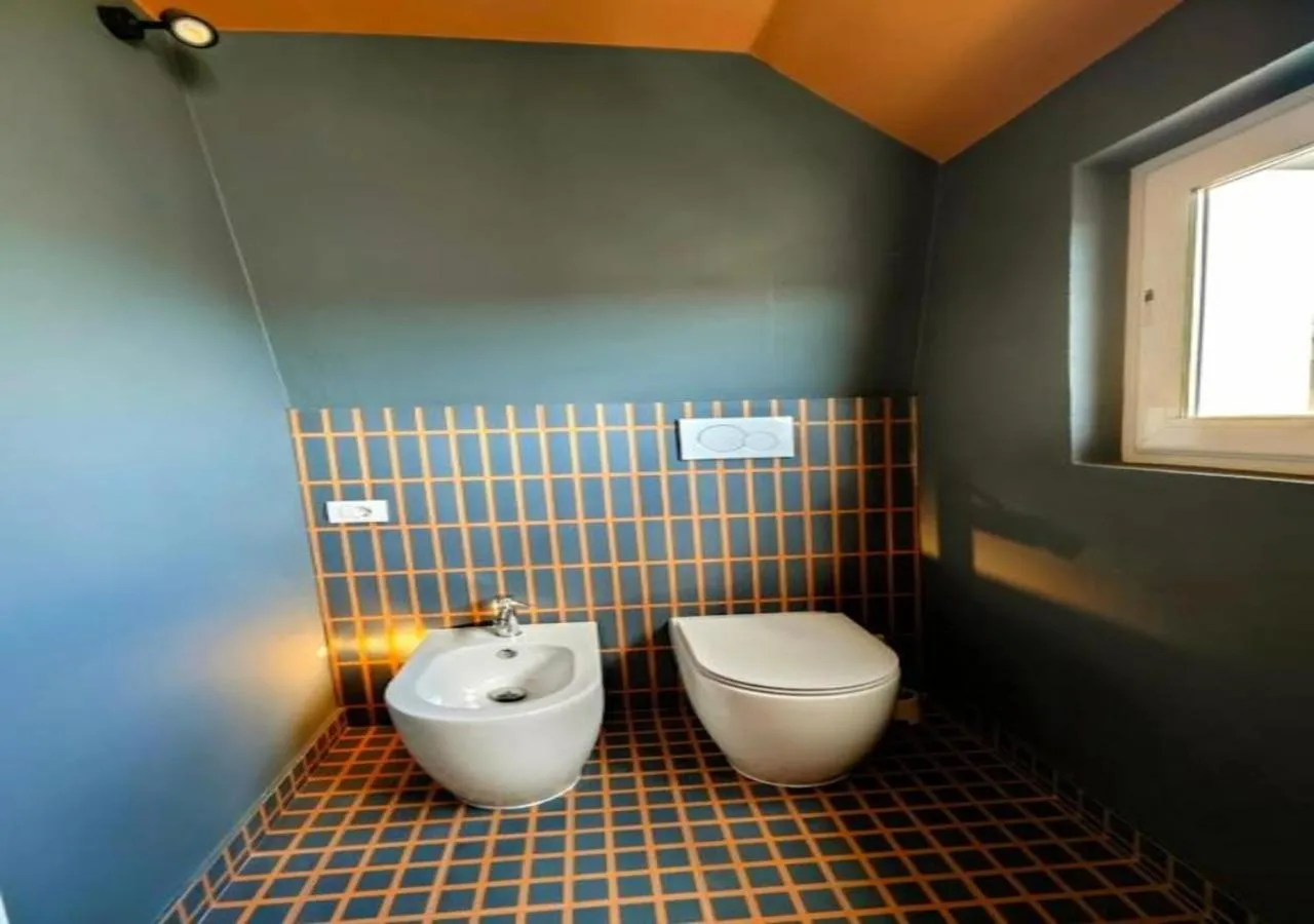 Bathroom in Hotel Graziella