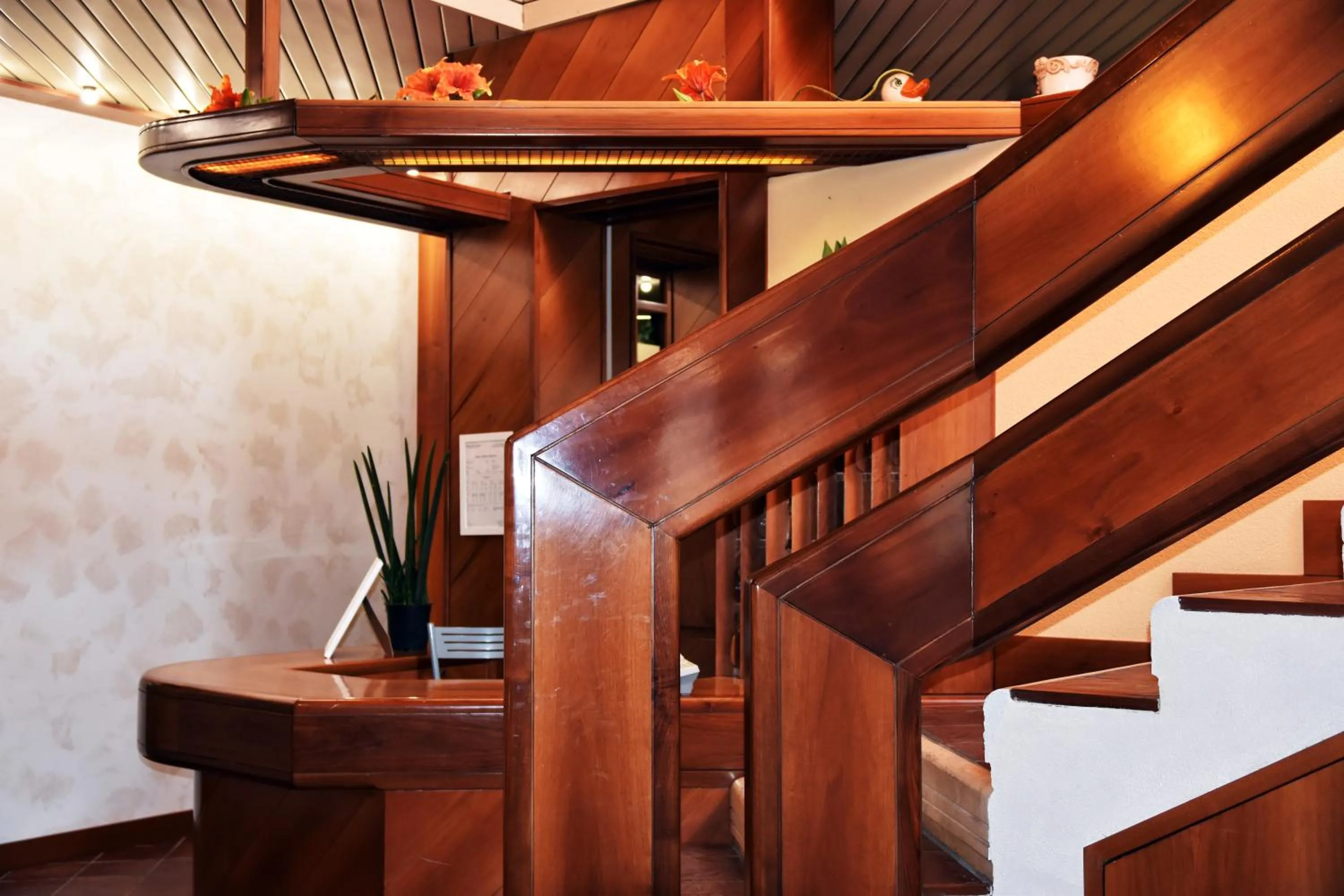 Lobby or reception in Hotel Graziella