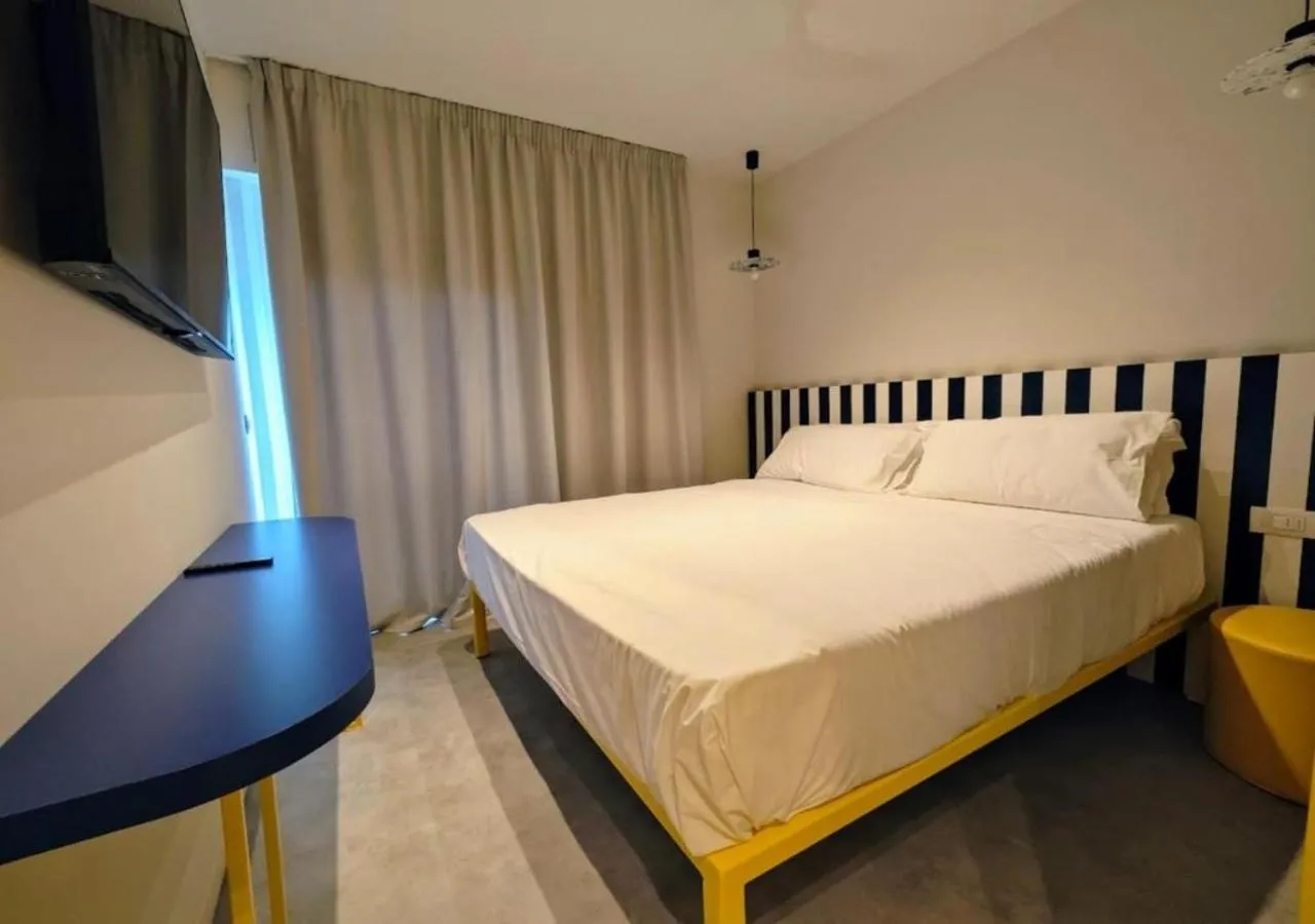 Bedroom, Bed in Hotel Graziella