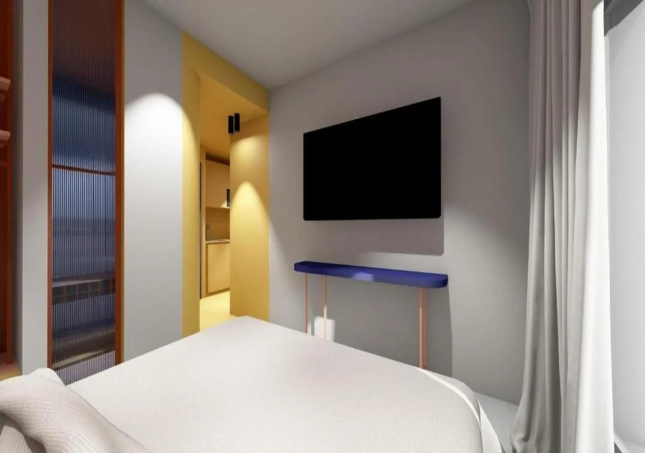 Bedroom, Bed in Hotel Graziella