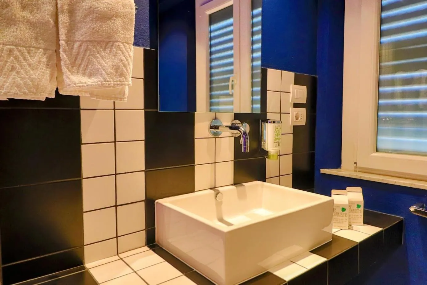 Bathroom in Hotel Graziella