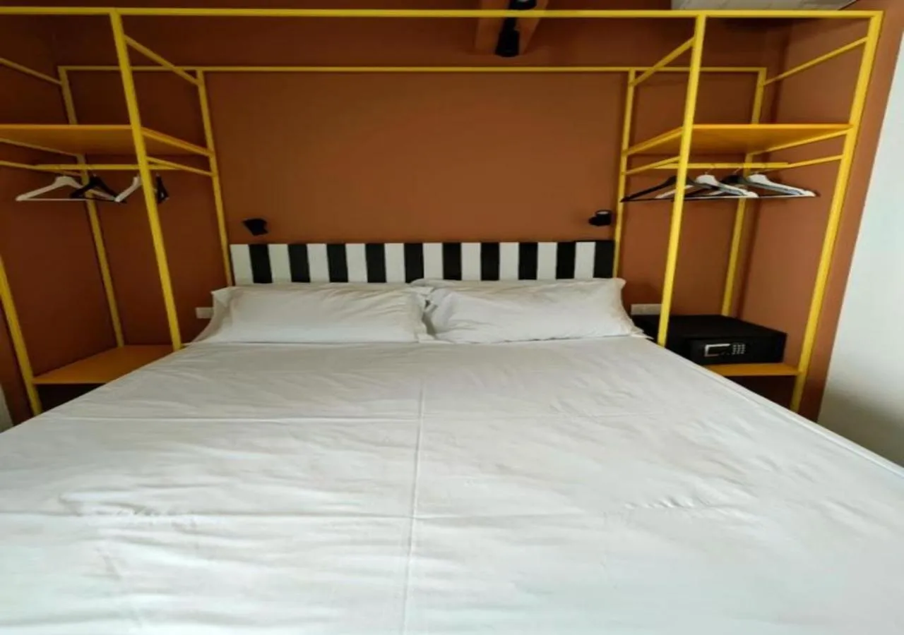 Bedroom, Bed in Hotel Graziella