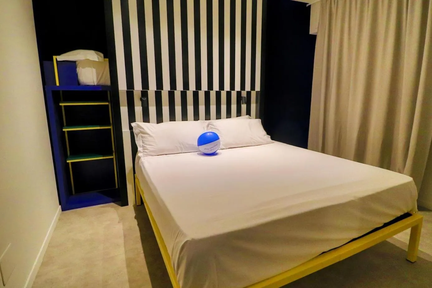 Bedroom, Bed in Hotel Graziella