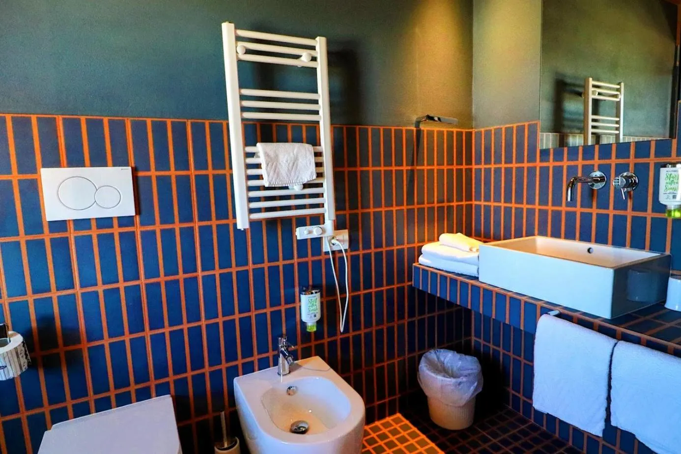 Bathroom in Hotel Graziella