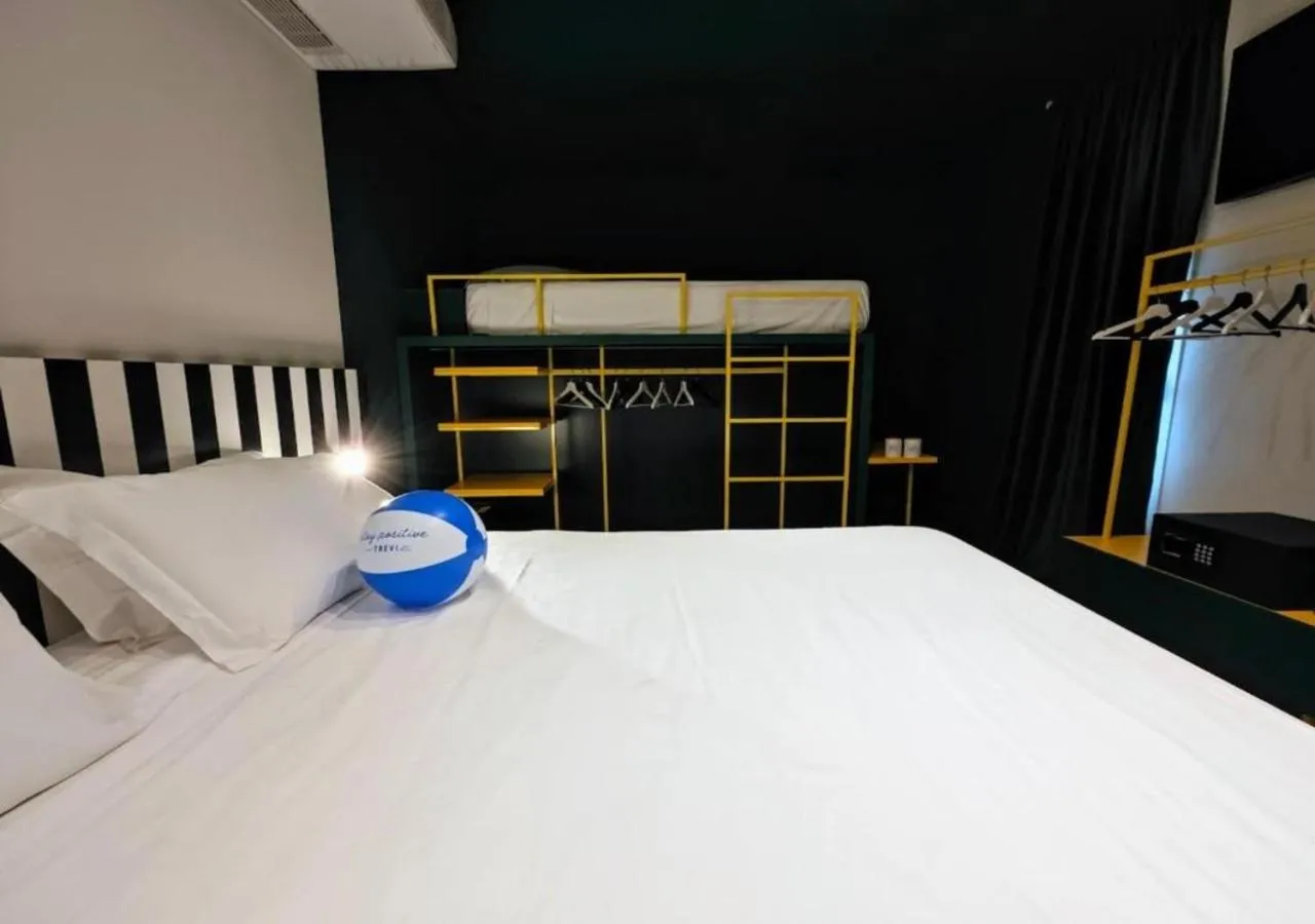 Bedroom, Bed in Hotel Graziella